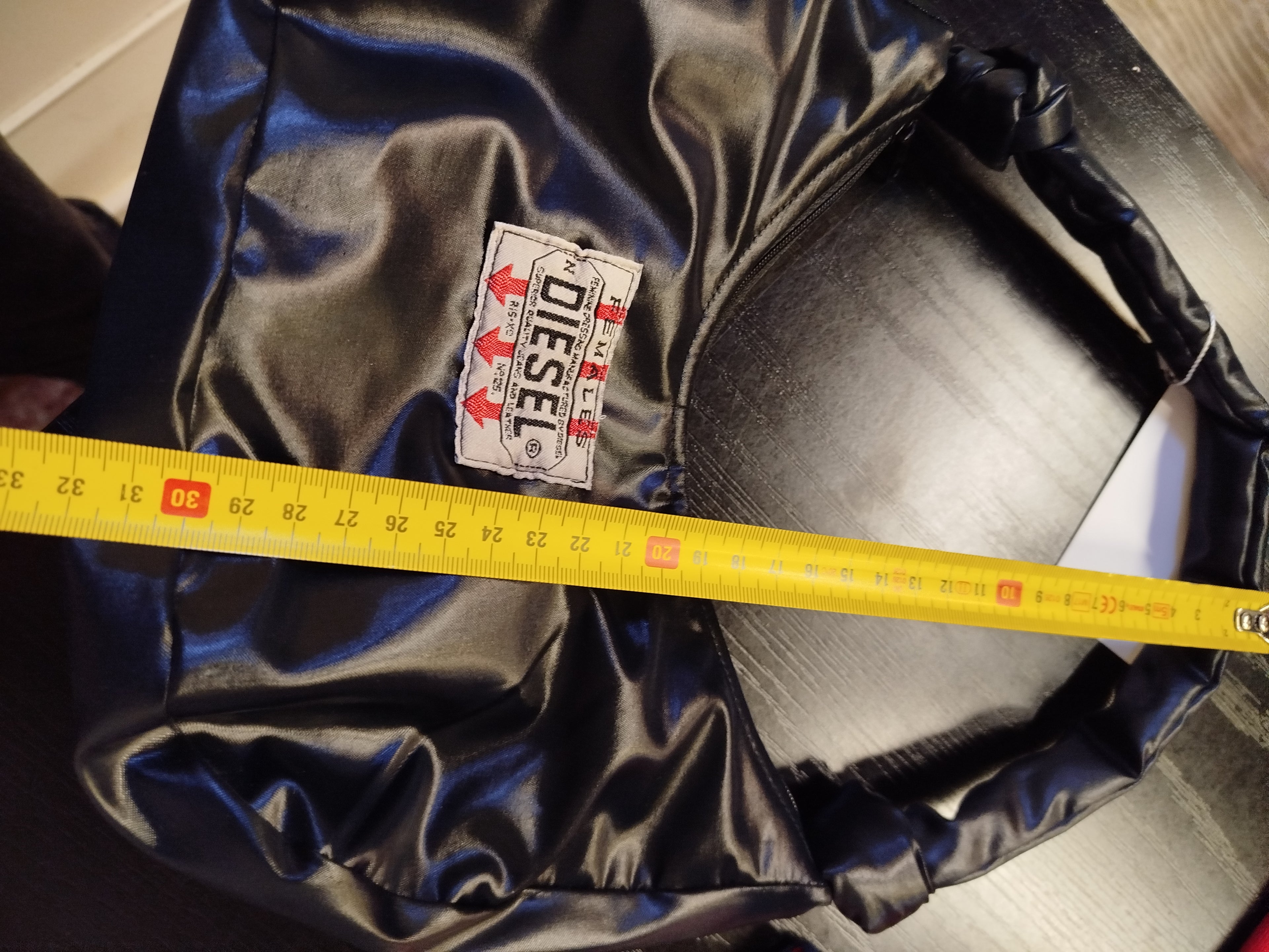 Borsa a spalla Diesel custon R3BORN