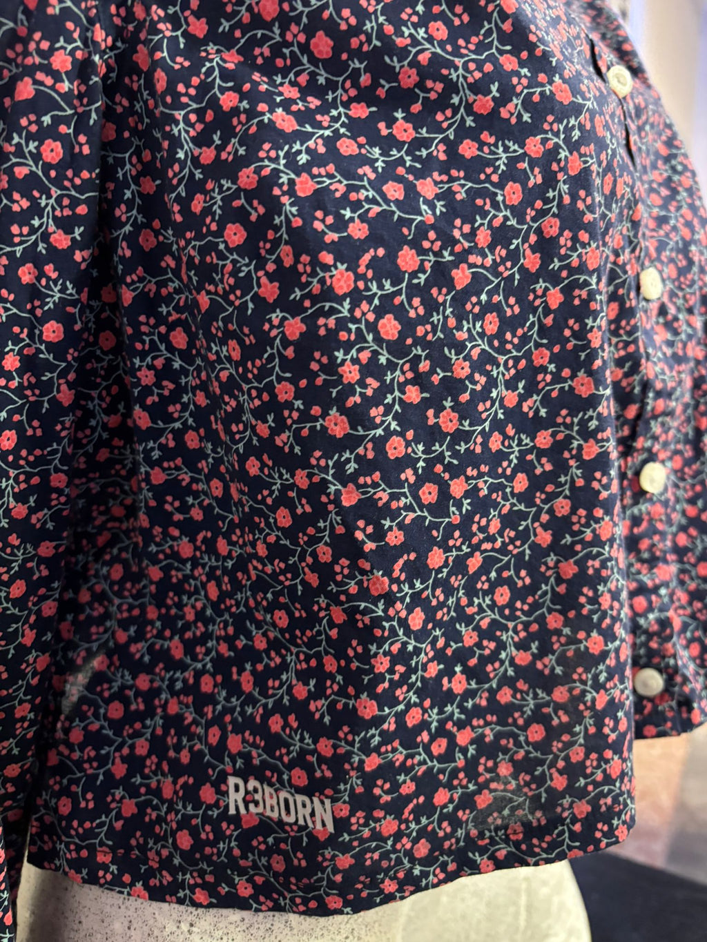 Camicia crop U.S. polo assn. Custom donna (XL) / R3BORN