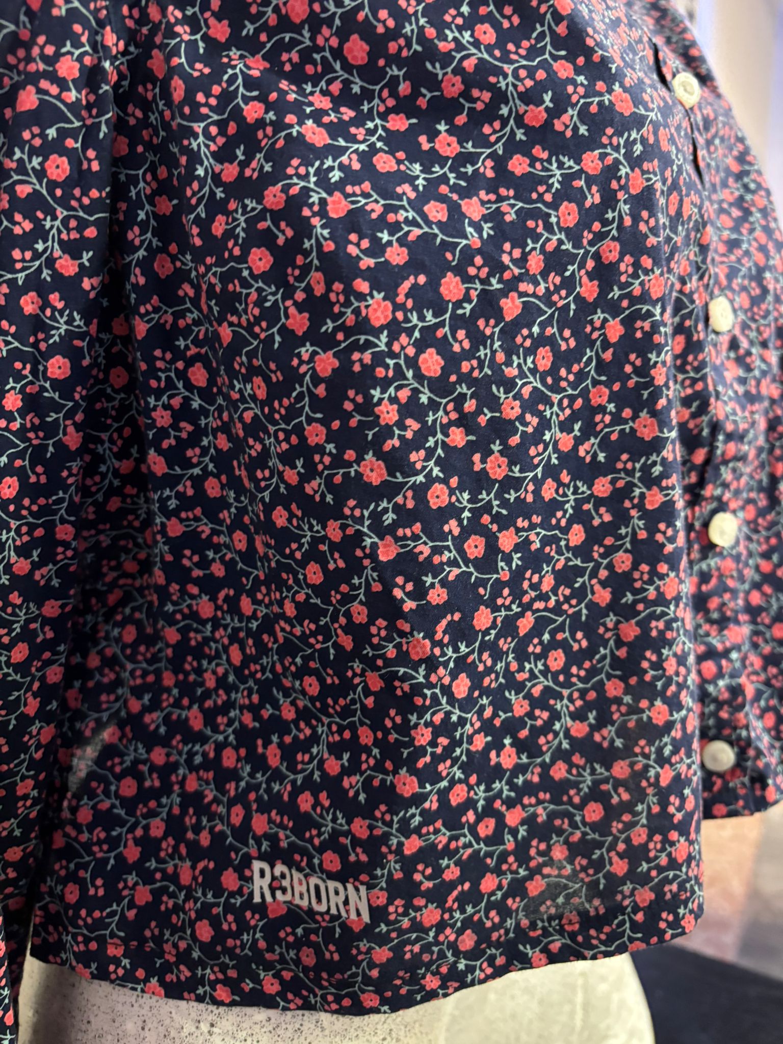 Camicia crop U.S. polo assn. Custom donna (XL) / R3BORN