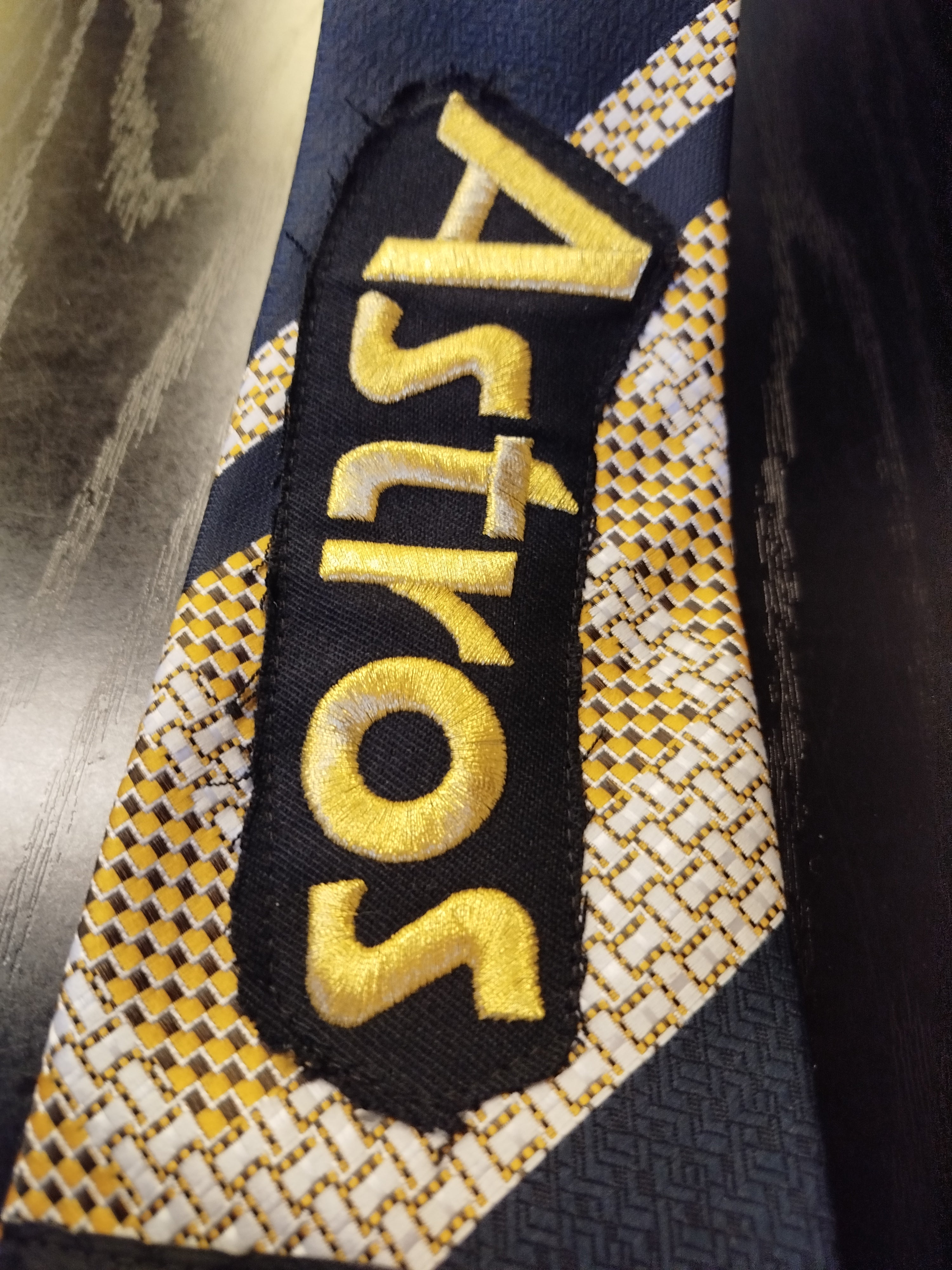 Cravatta commodore Custom Astros MLB | R3BORN