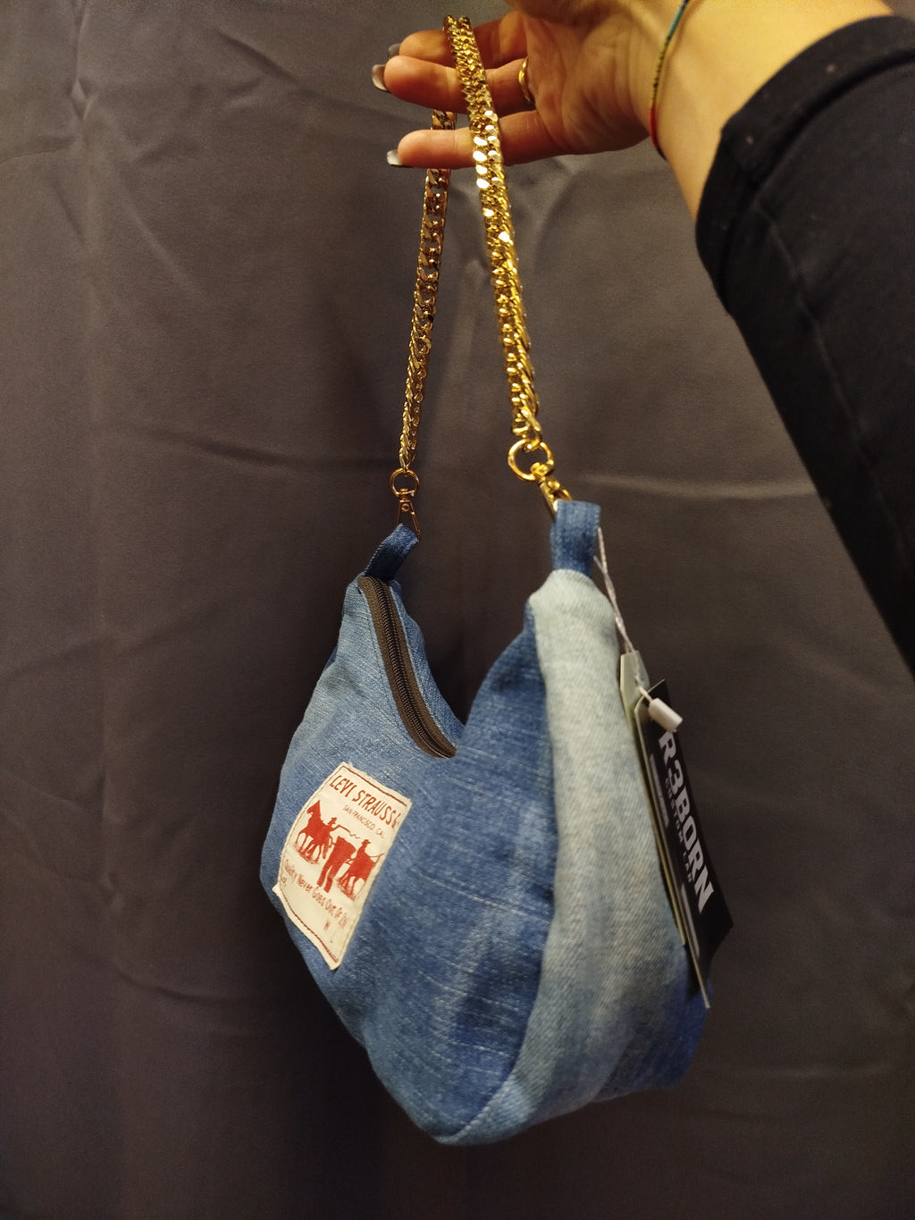 Borsa Levi's custom R3BORN