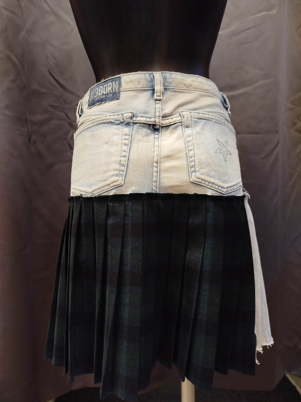 Minigonna a balza Diesel custom (s) | R3BORN