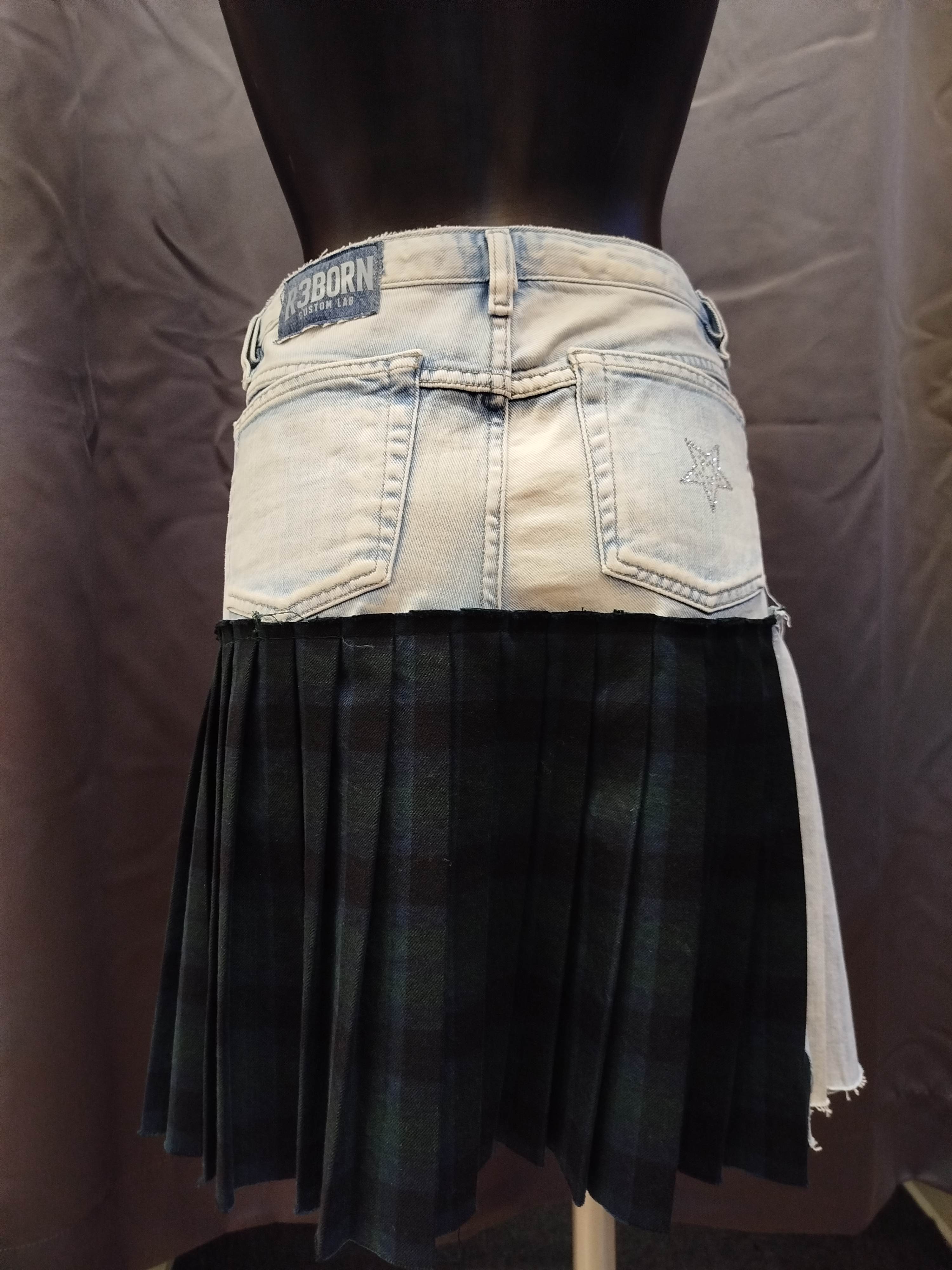 Minigonna a balza Diesel custom (s) | R3BORN