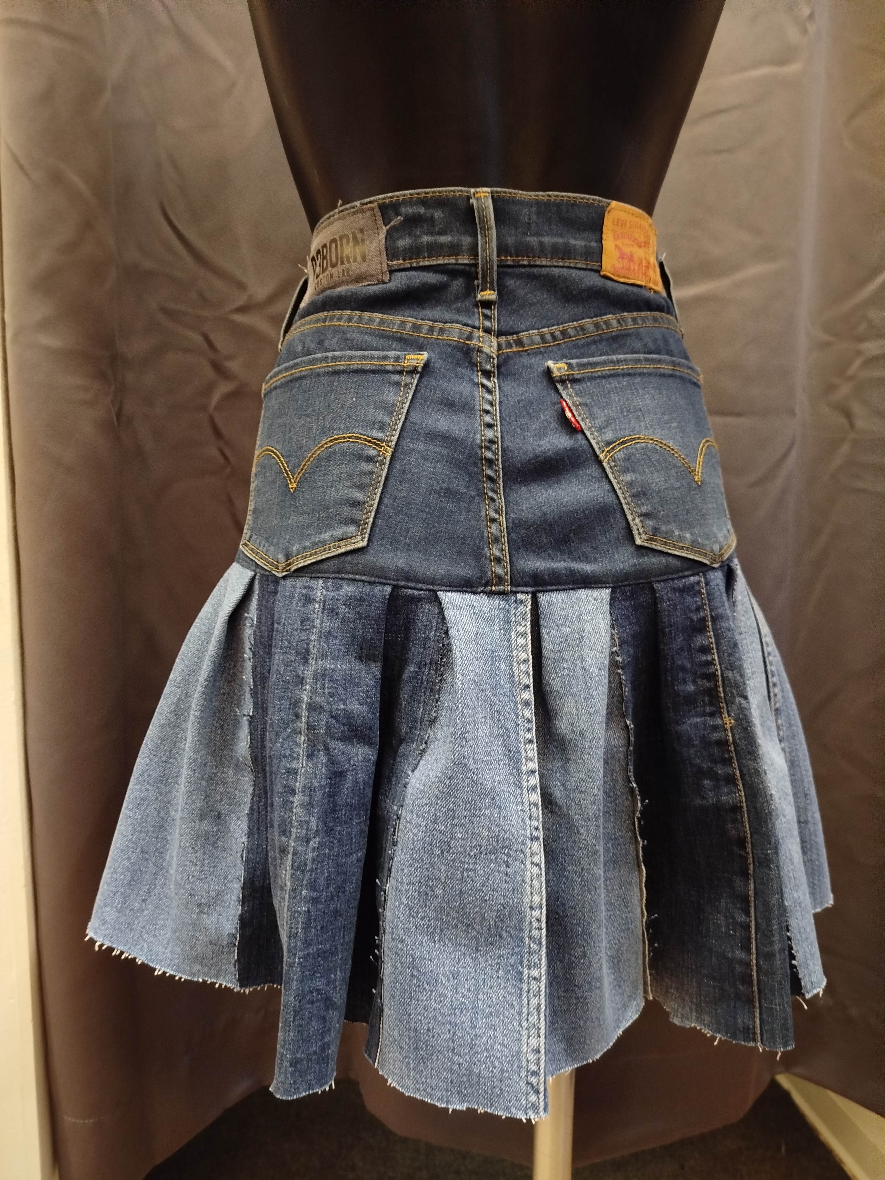 Gonna Levi's Custom R3BORN (xs/s)