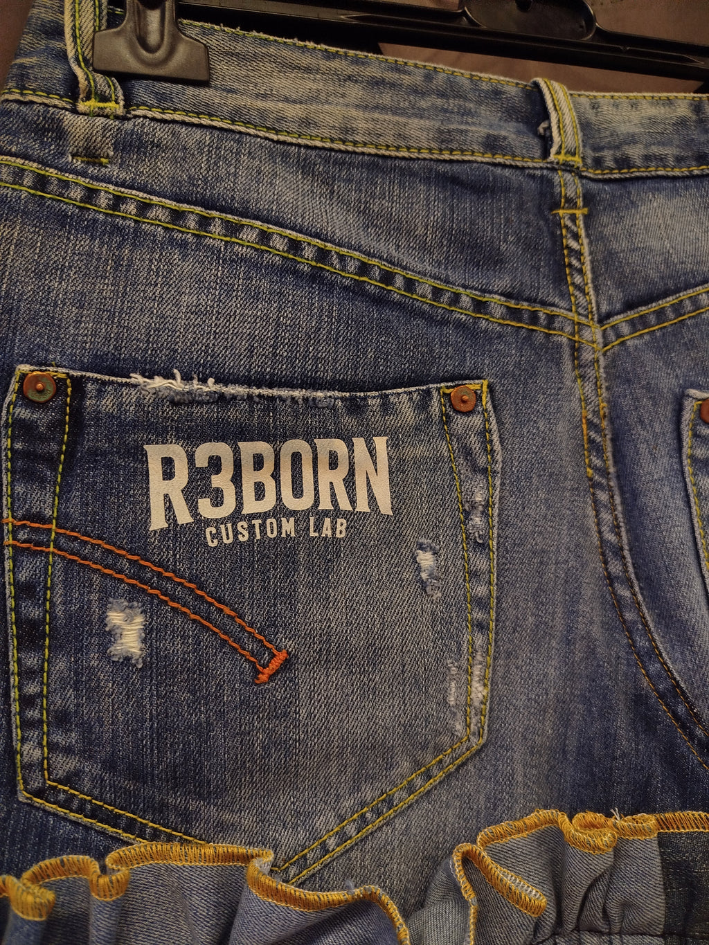 Minigonna DonDup custom donna (S/M) |  R3BORN