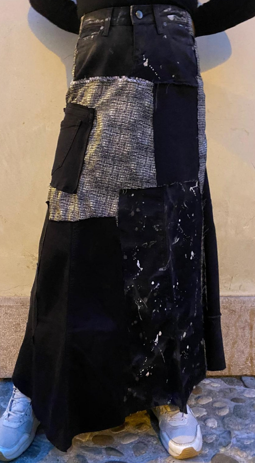 Maxigonna Paige custom R3BORN (M/L)