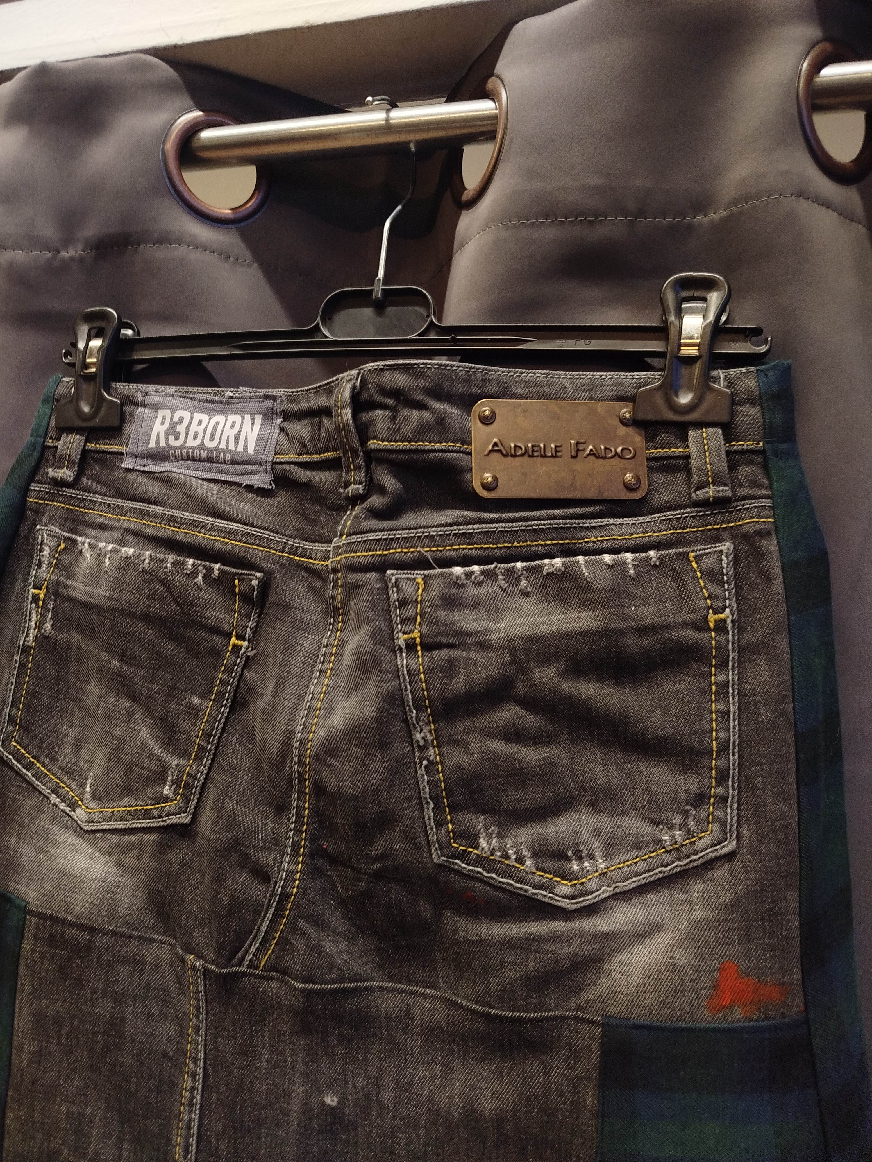 Maxigonna Adele Fado custom donna (S/M) |R3BORN