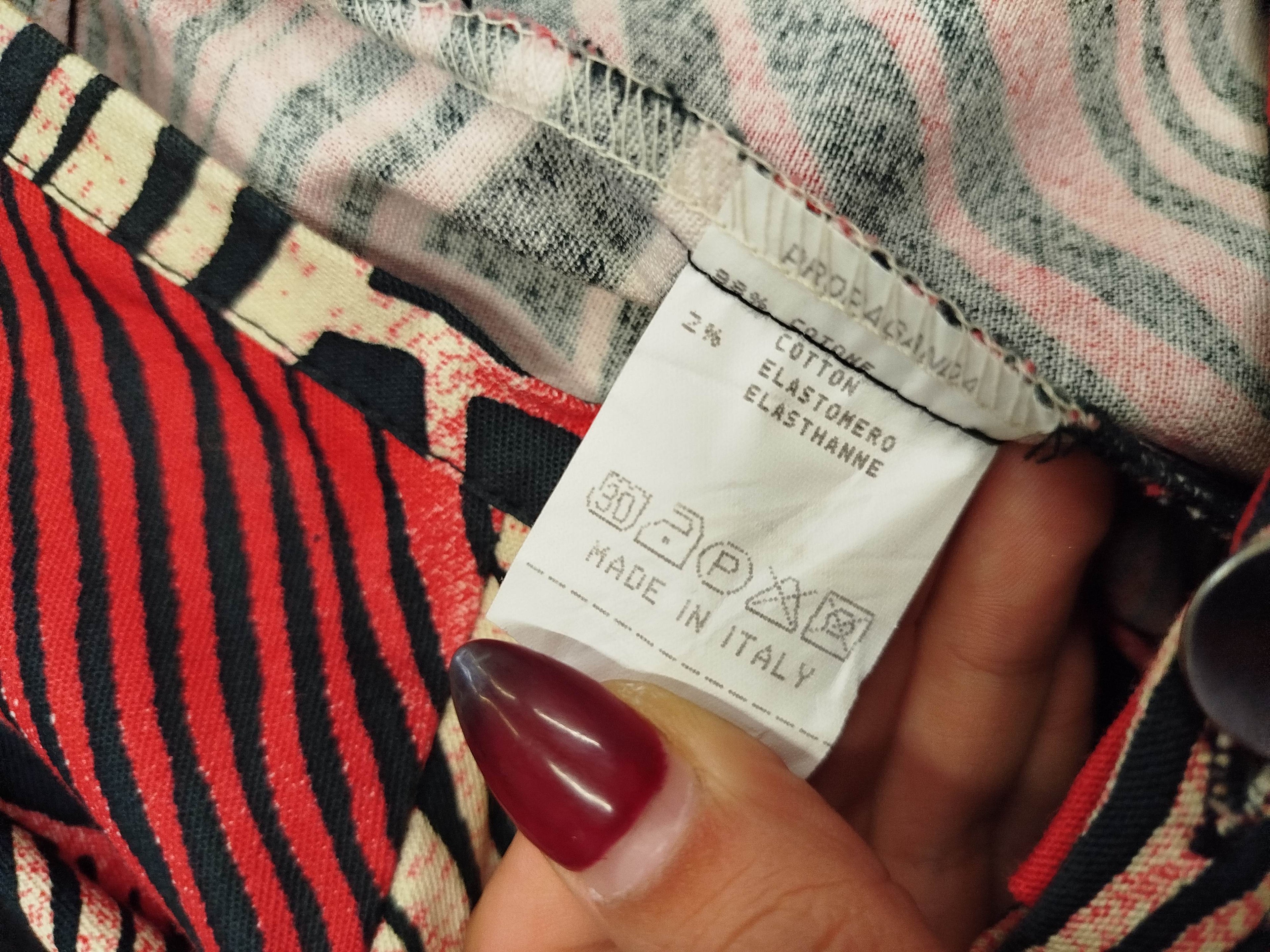 Minigonna propaganda custom donna (XS/S) | R3BORN