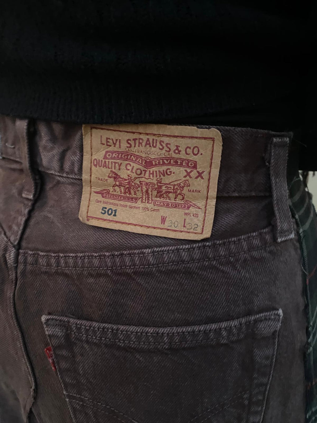 Maxi Gonna Levi's 501 custom R3BORN (L)