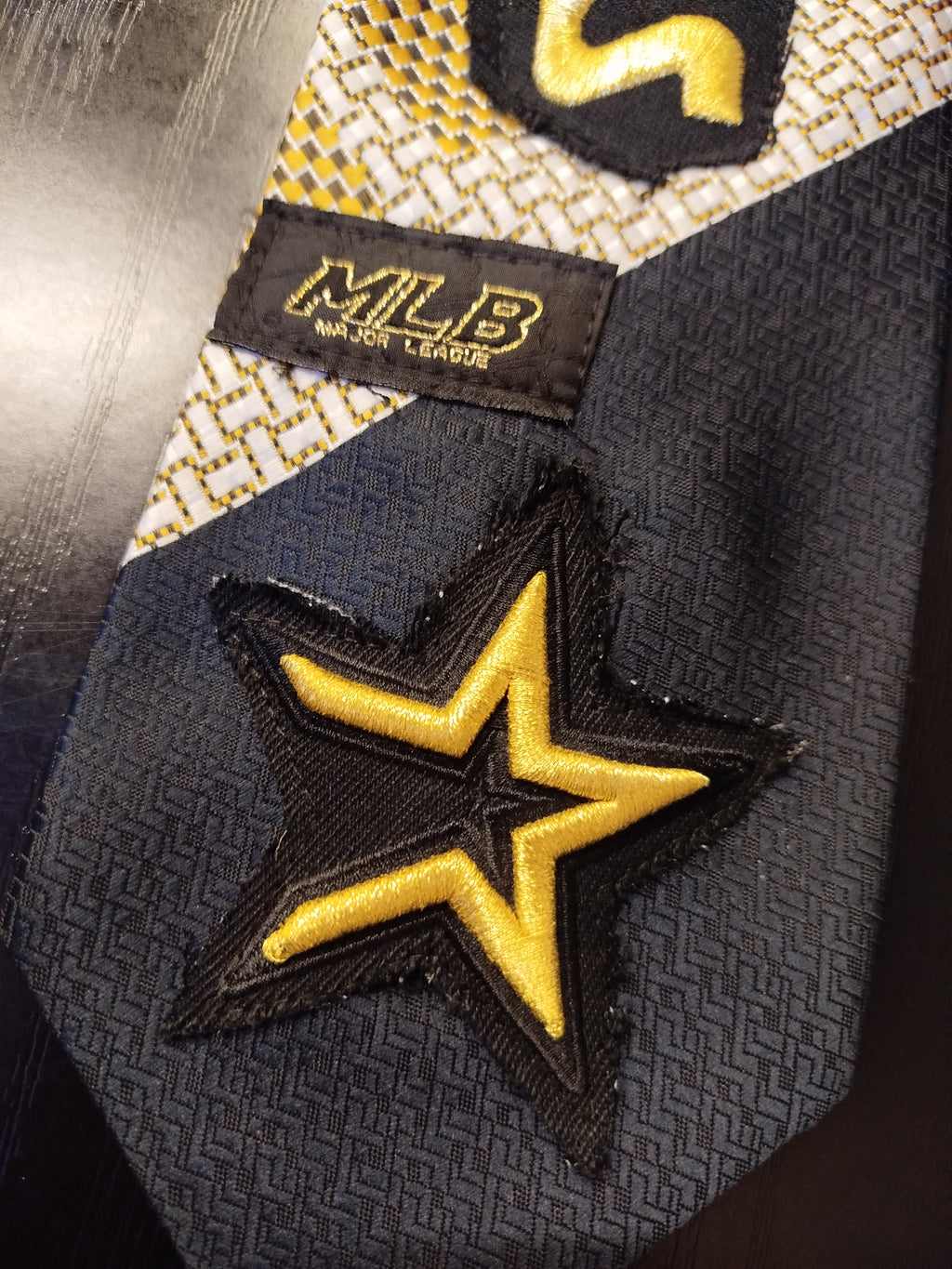 Cravatta commodore Custom Astros MLB | R3BORN