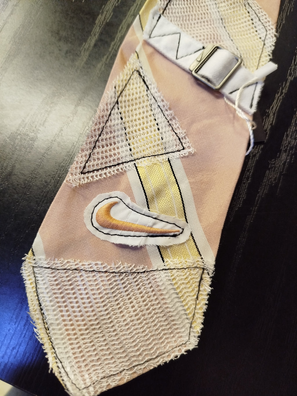 Rhodia vintage custom Nike tie |R3BORN