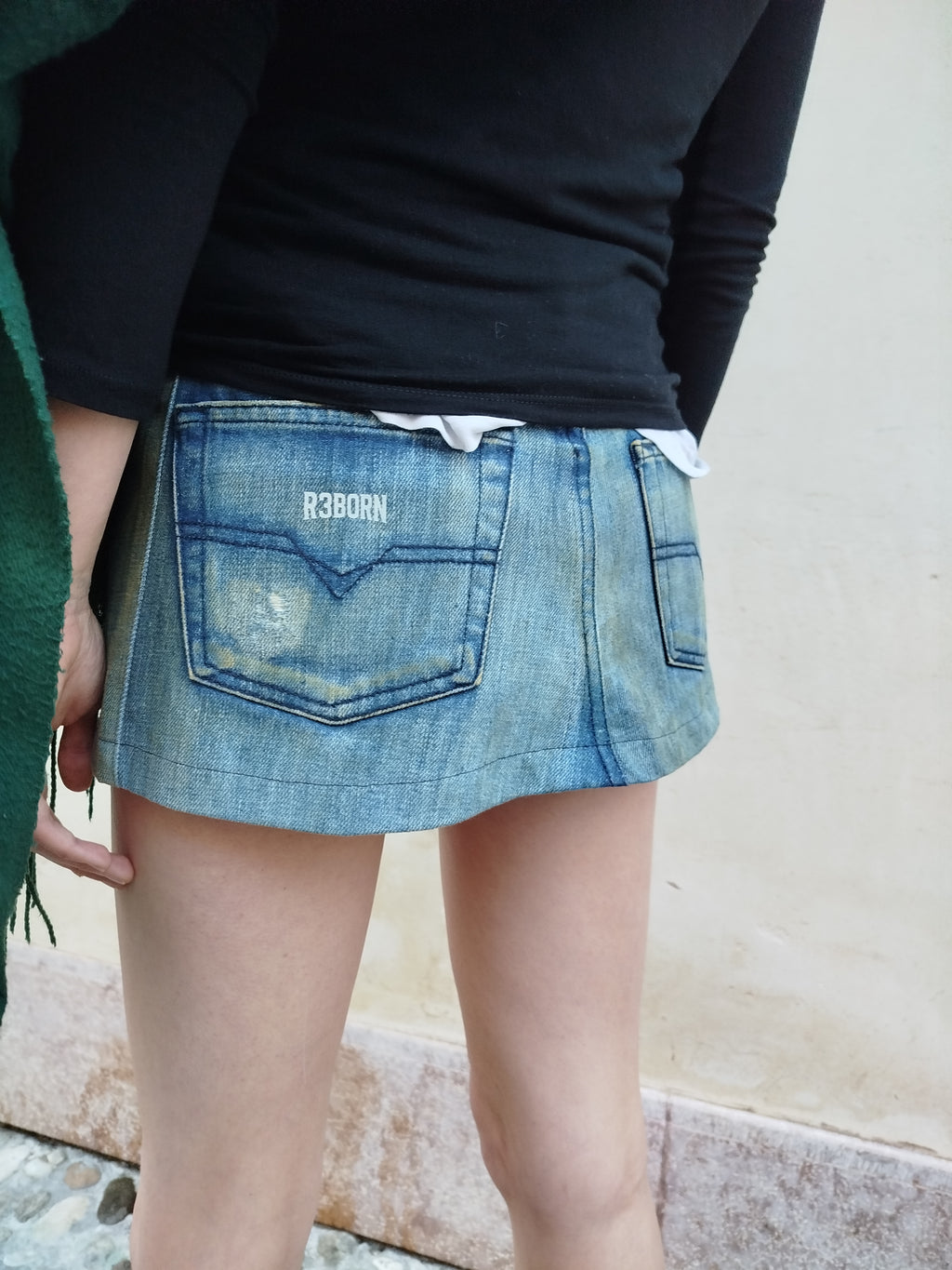 Minigonna Y2k Diesel custom - donna S | R3BORN