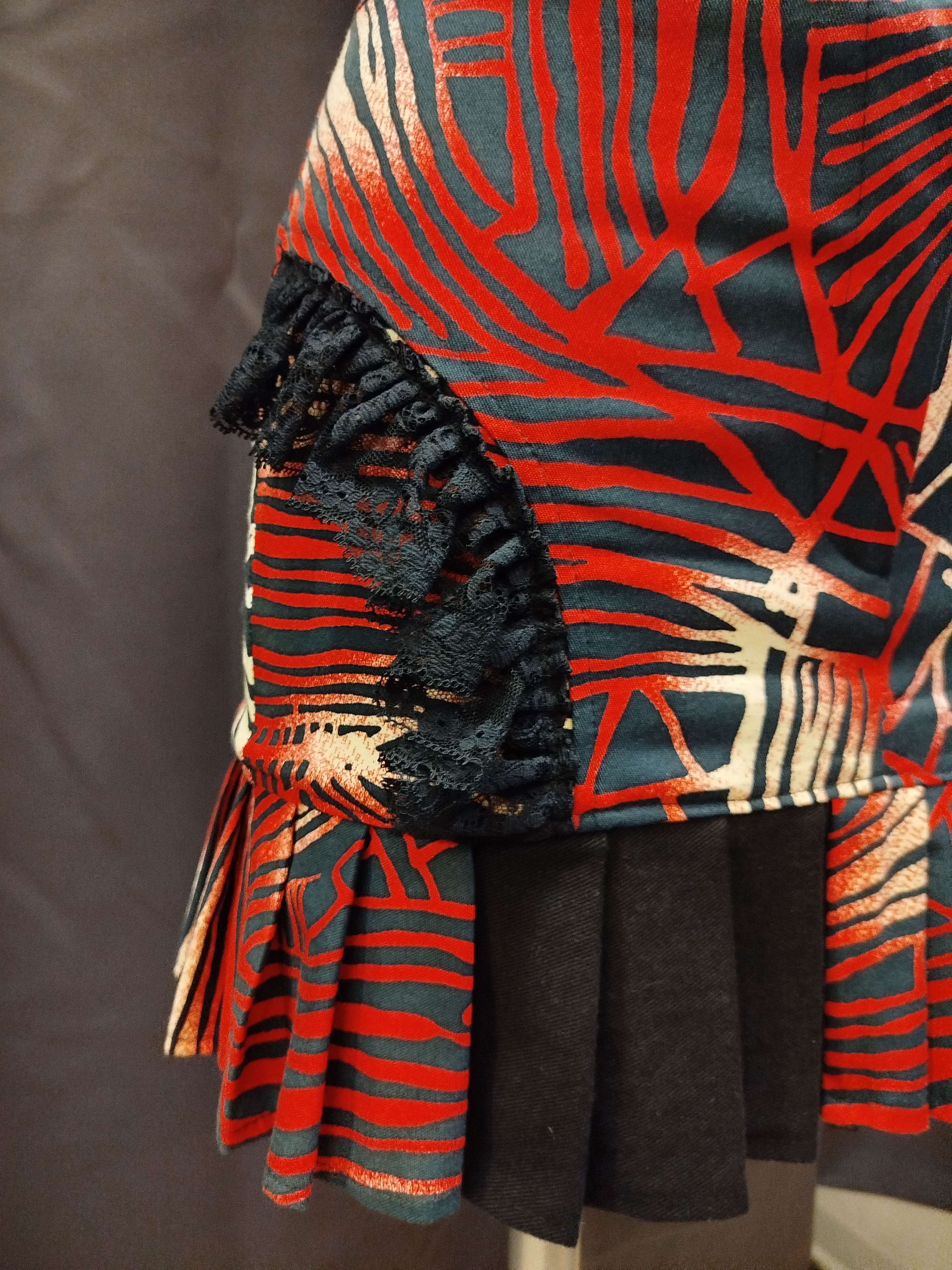 Minigonna propaganda custom donna (XS/S) | R3BORN