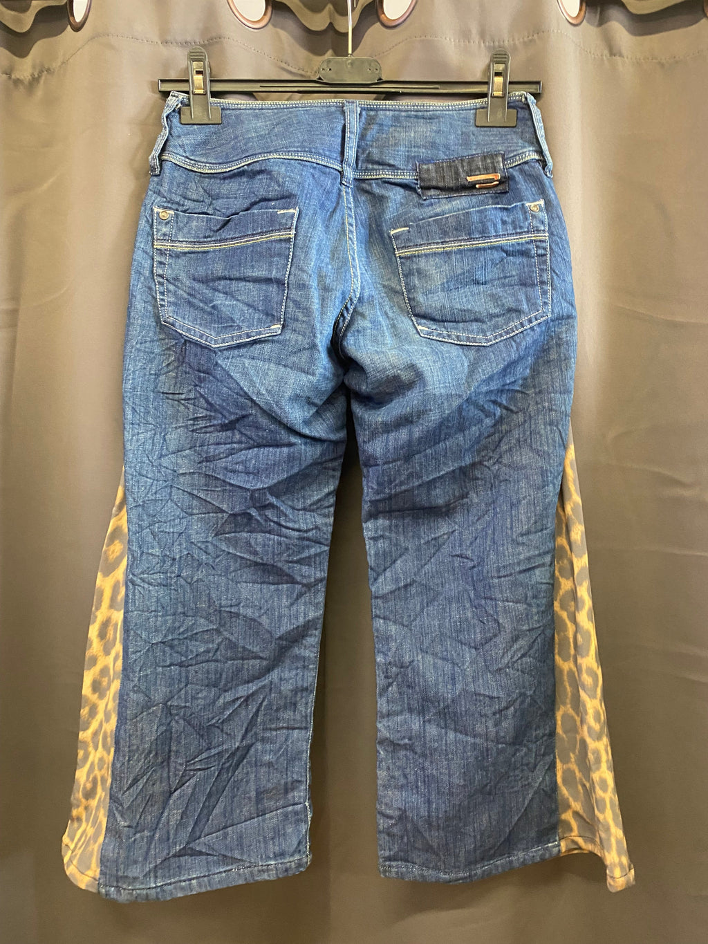 Jeans a pinocchietto Diesel custom donna (XS) | R3BORN