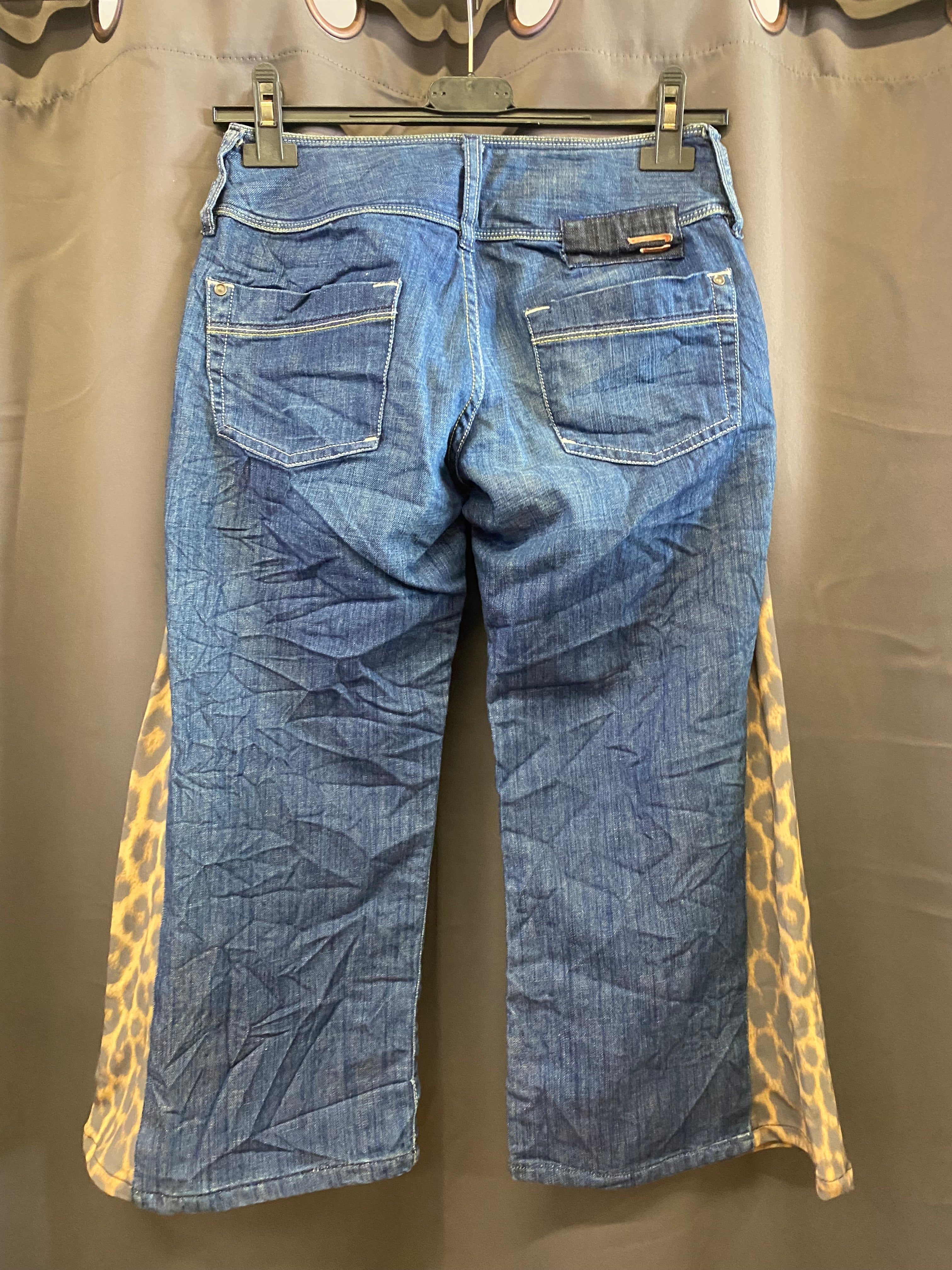 Jeans a pinocchietto Diesel custom donna (XS) | R3BORN