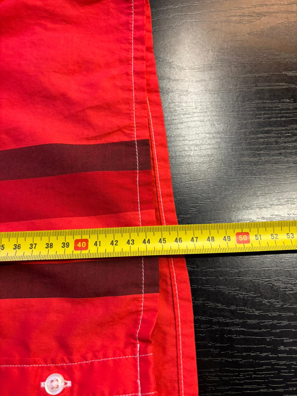 Camicia crop Tommy Hilfiger custom donna (XL) | R3BORN