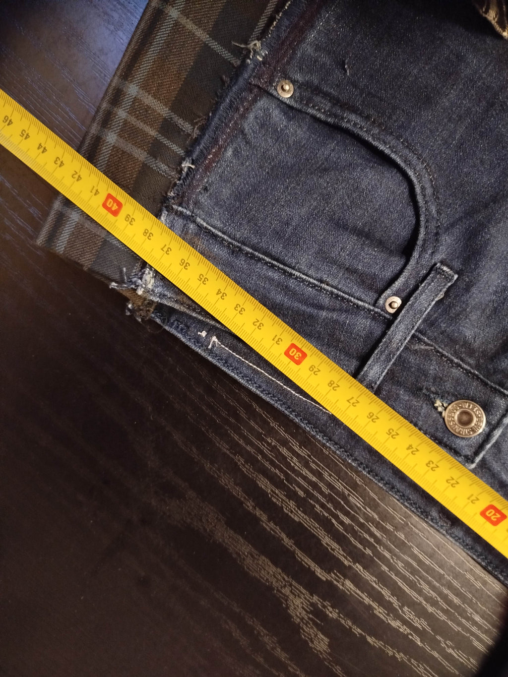 Maxigonna Levi's custom donna (L) | R3BORN