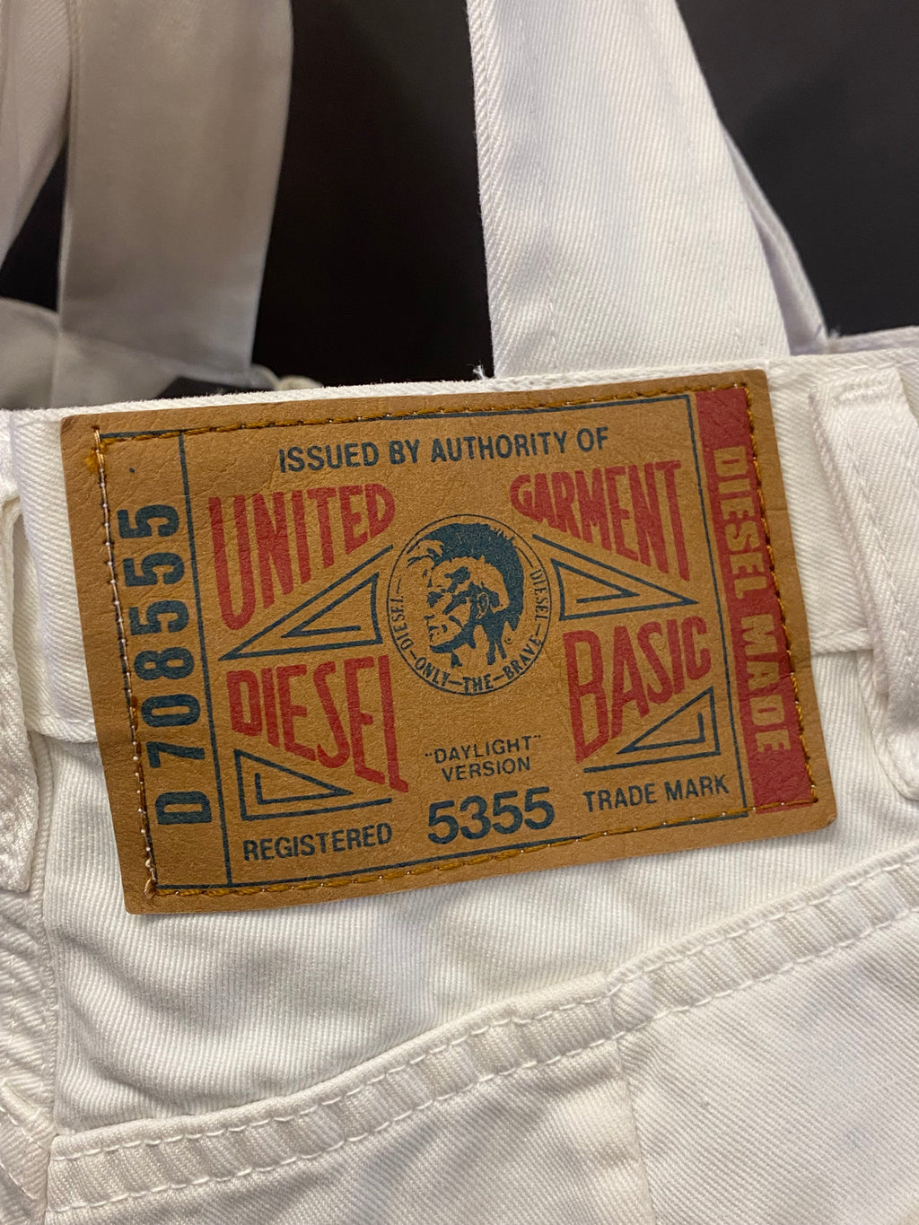 Borsa a spalla  Diesel Custom R3BORN