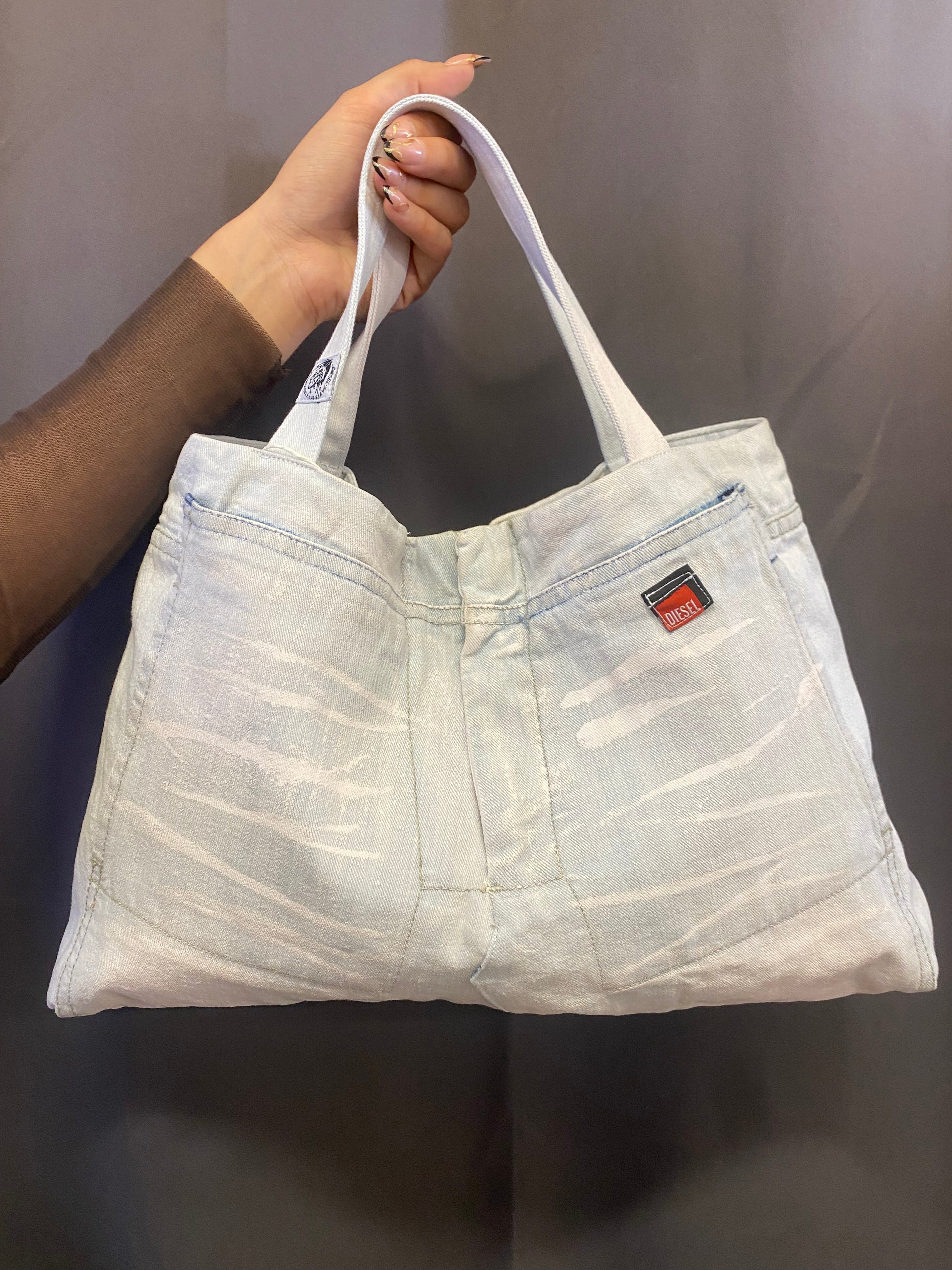 Borsa a spalla Diesel Custom R3born