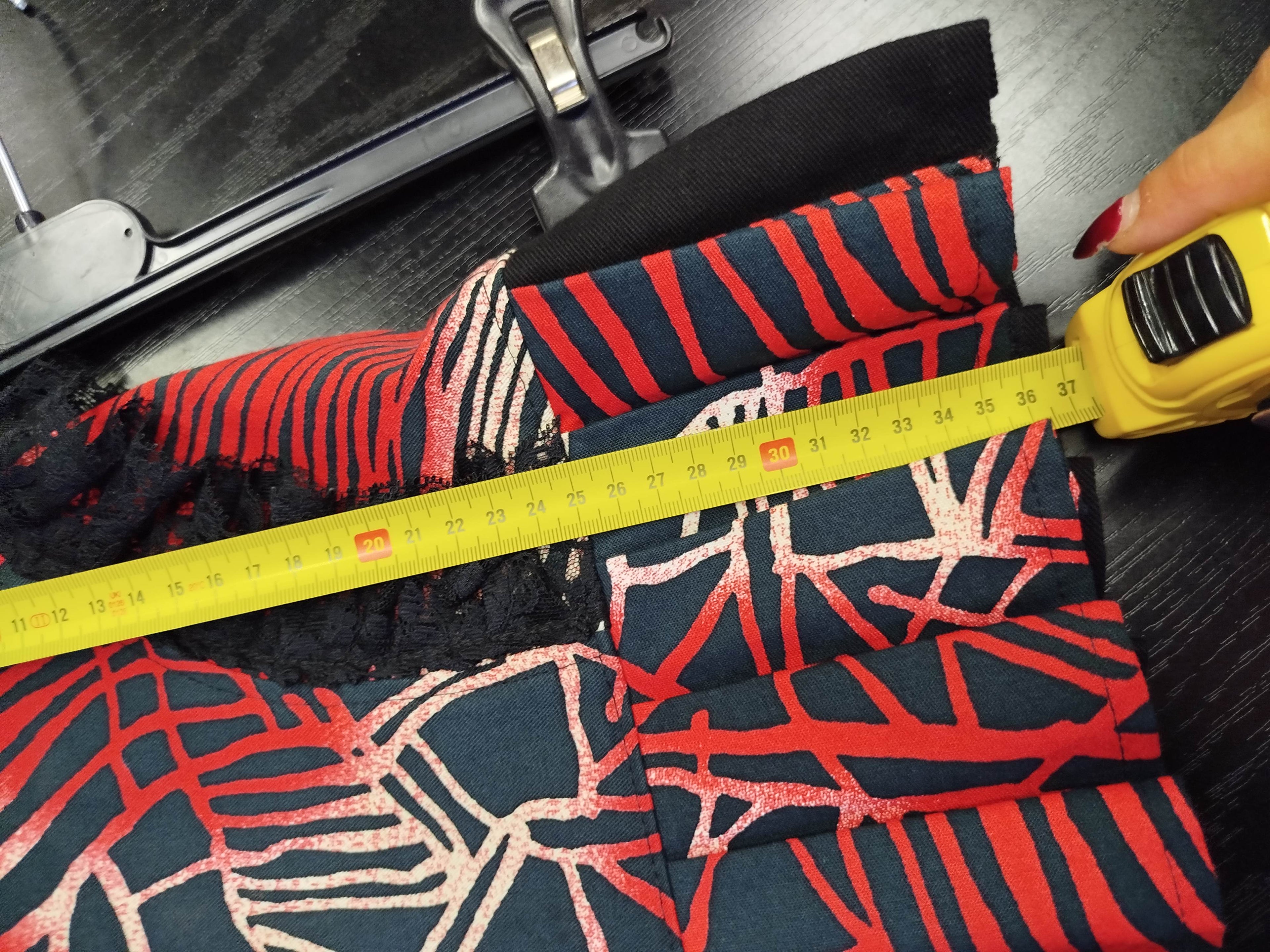 Minigonna propaganda custom donna (XS/S) | R3BORN