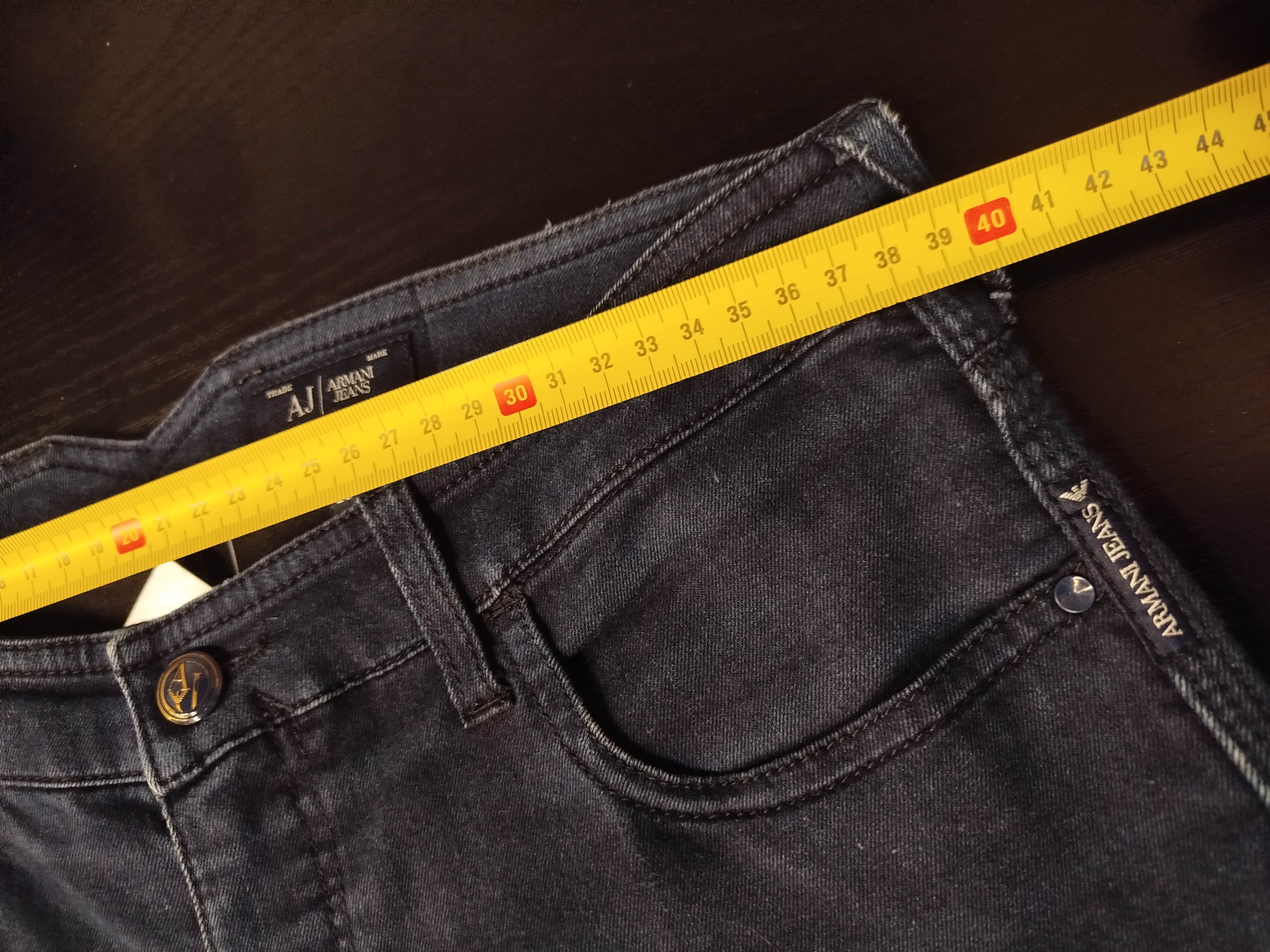 Gonna Armani Jeans custom donna (M) | R3BORN