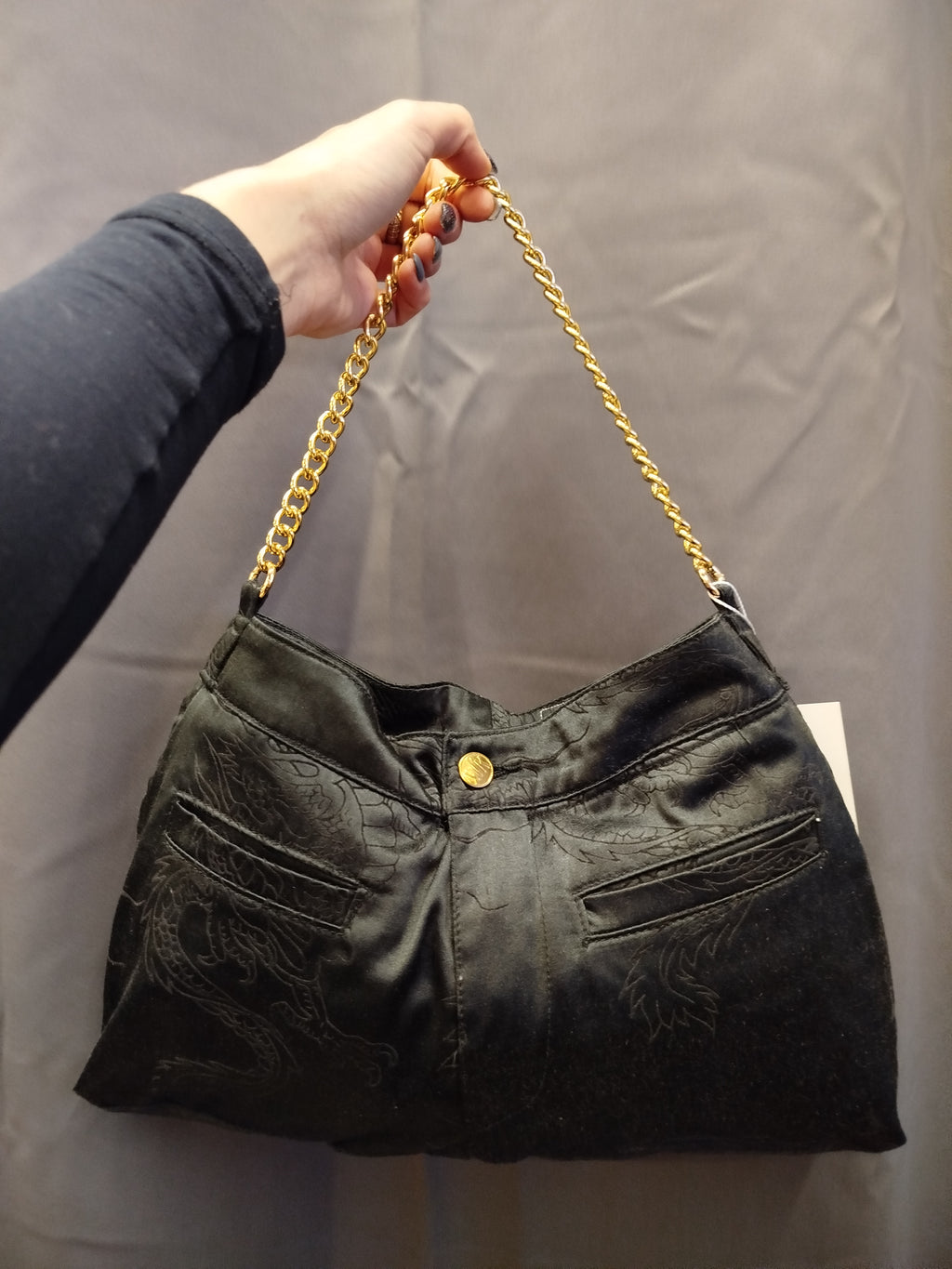 Borsa Kookaï fantasia dragoni custom R3BORN