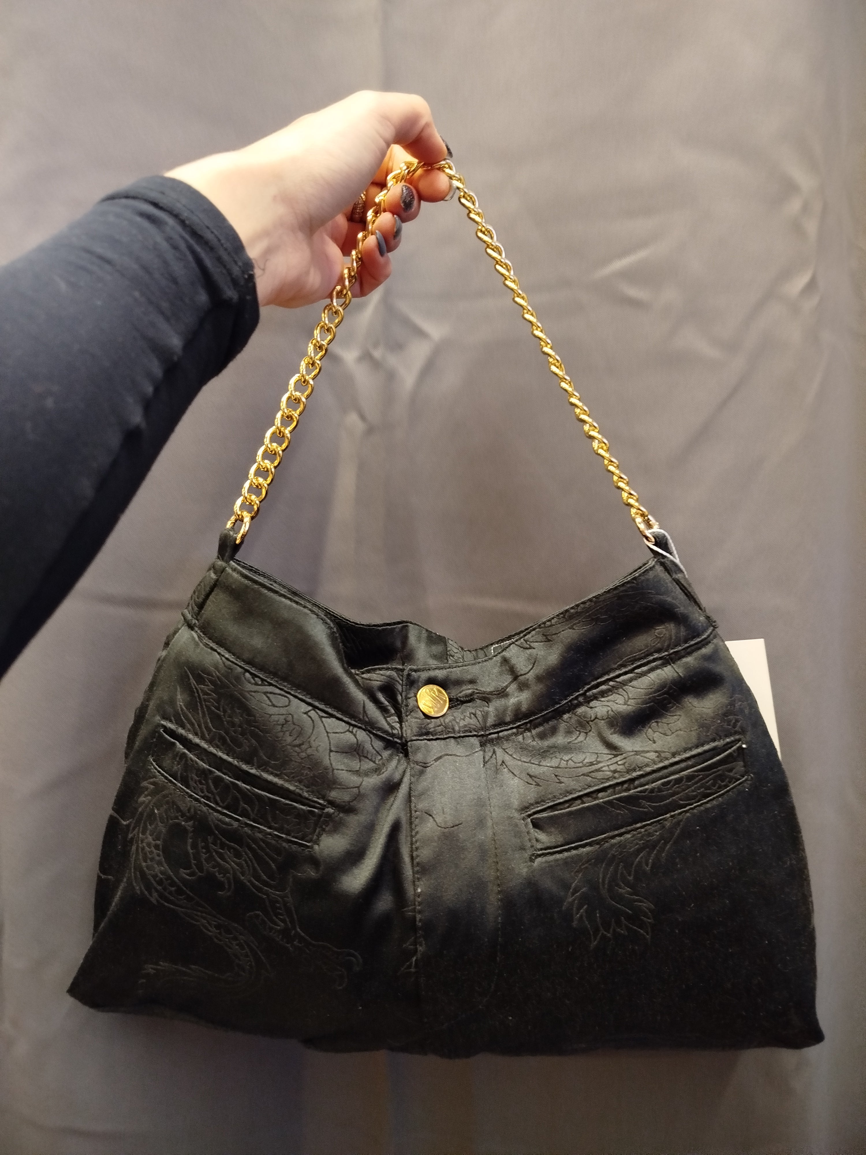 Borsa Kookaï fantasia dragoni custom R3BORN