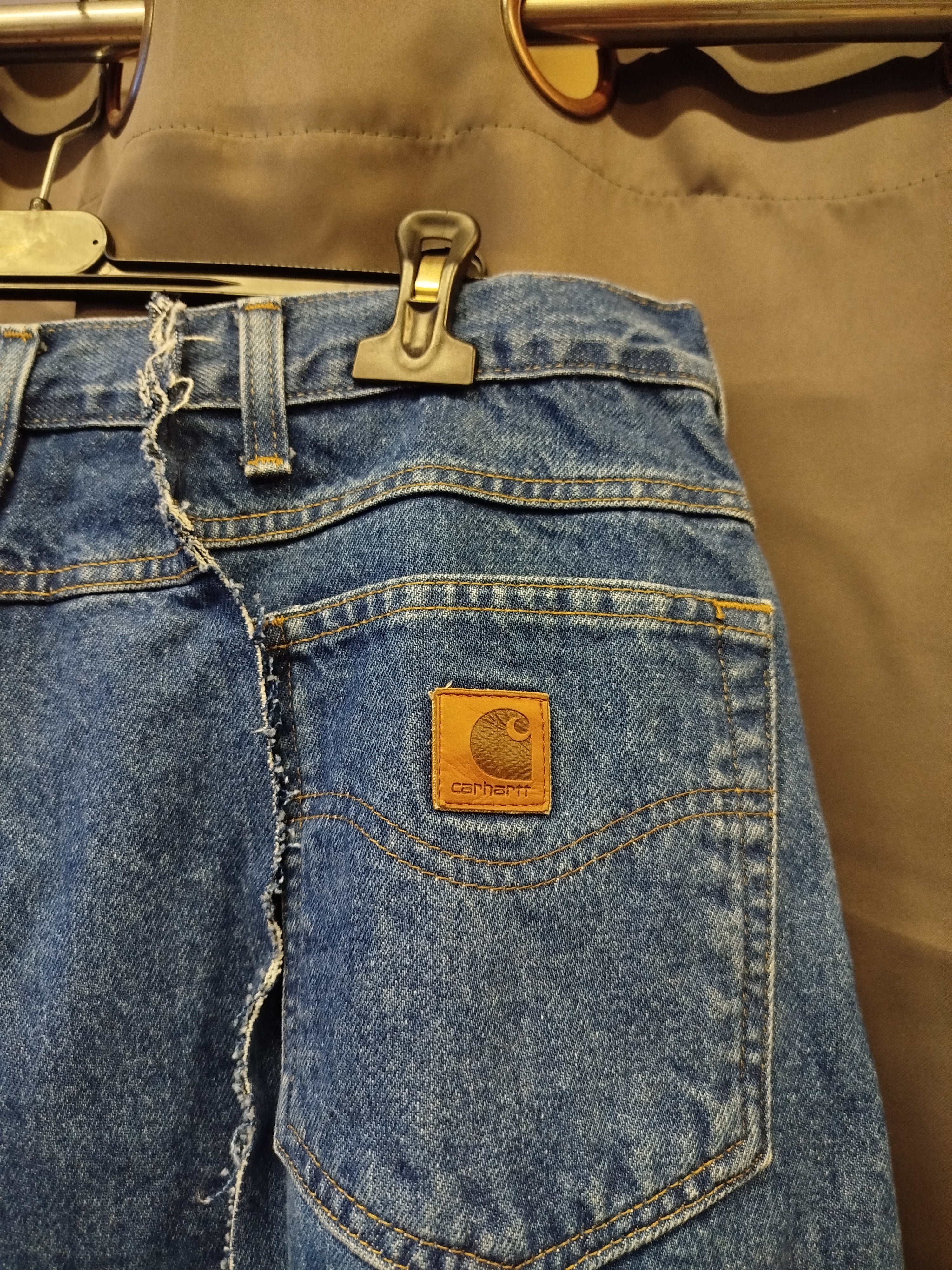 Jeans baggy custom Carhartt - uomo M-L | R3BORN