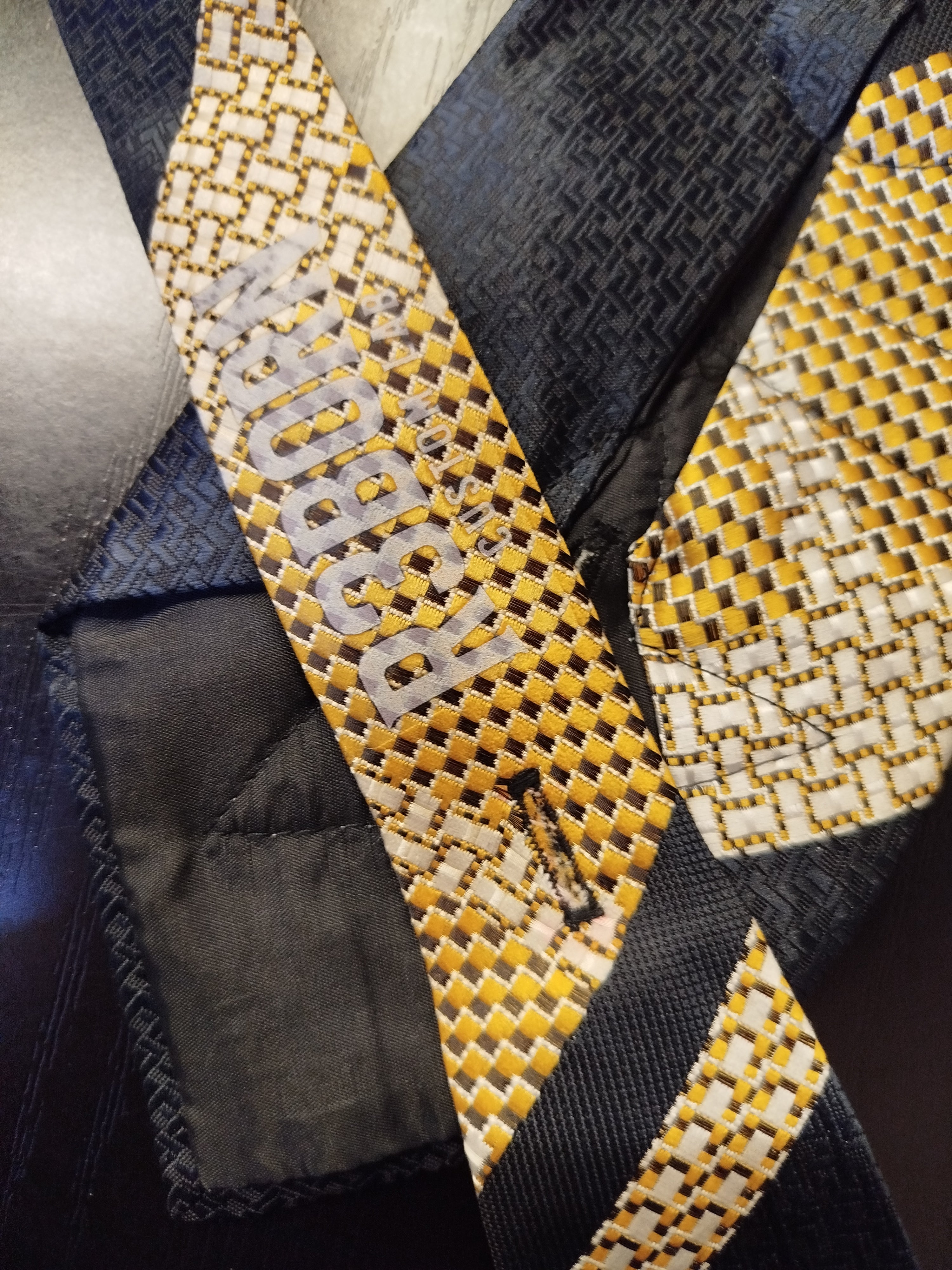 Cravatta commodore Custom Astros MLB | R3BORN