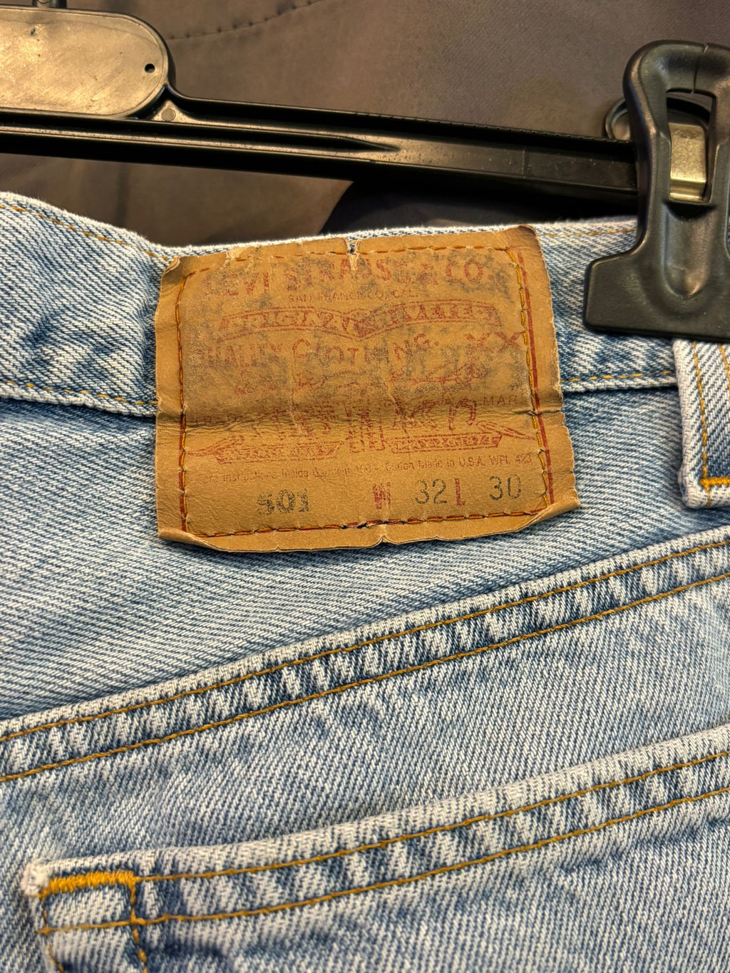 Gonna Levi's 501 custom donna (M/L) | R3BORN