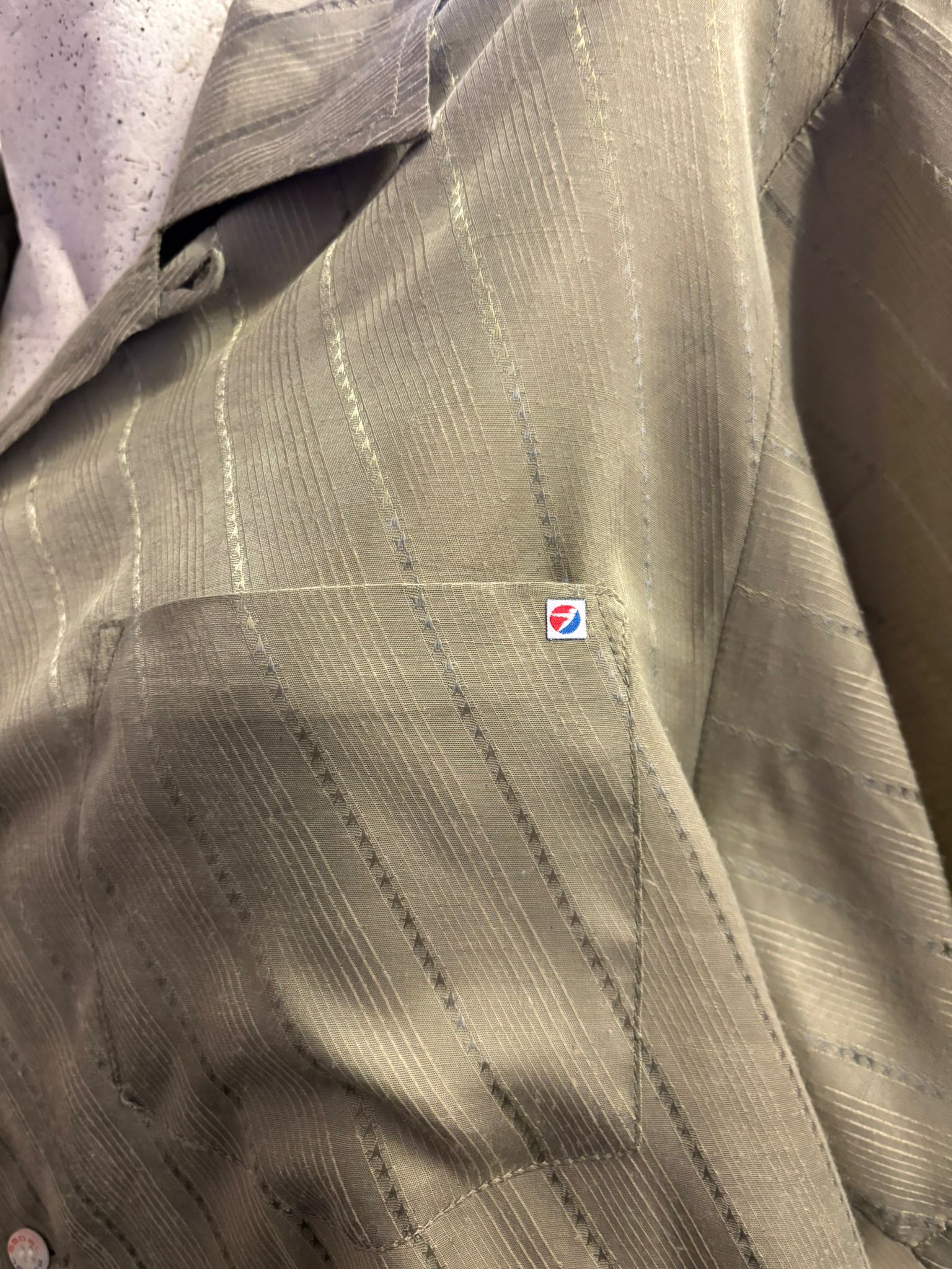 Camicia crop 55DSL vintage custom donna (L) | R3BORN