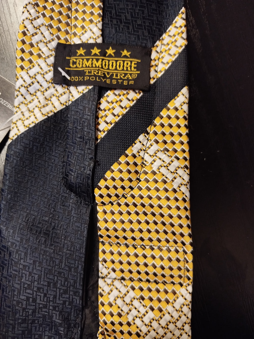 Cravatta commodore Custom Astros MLB | R3BORN