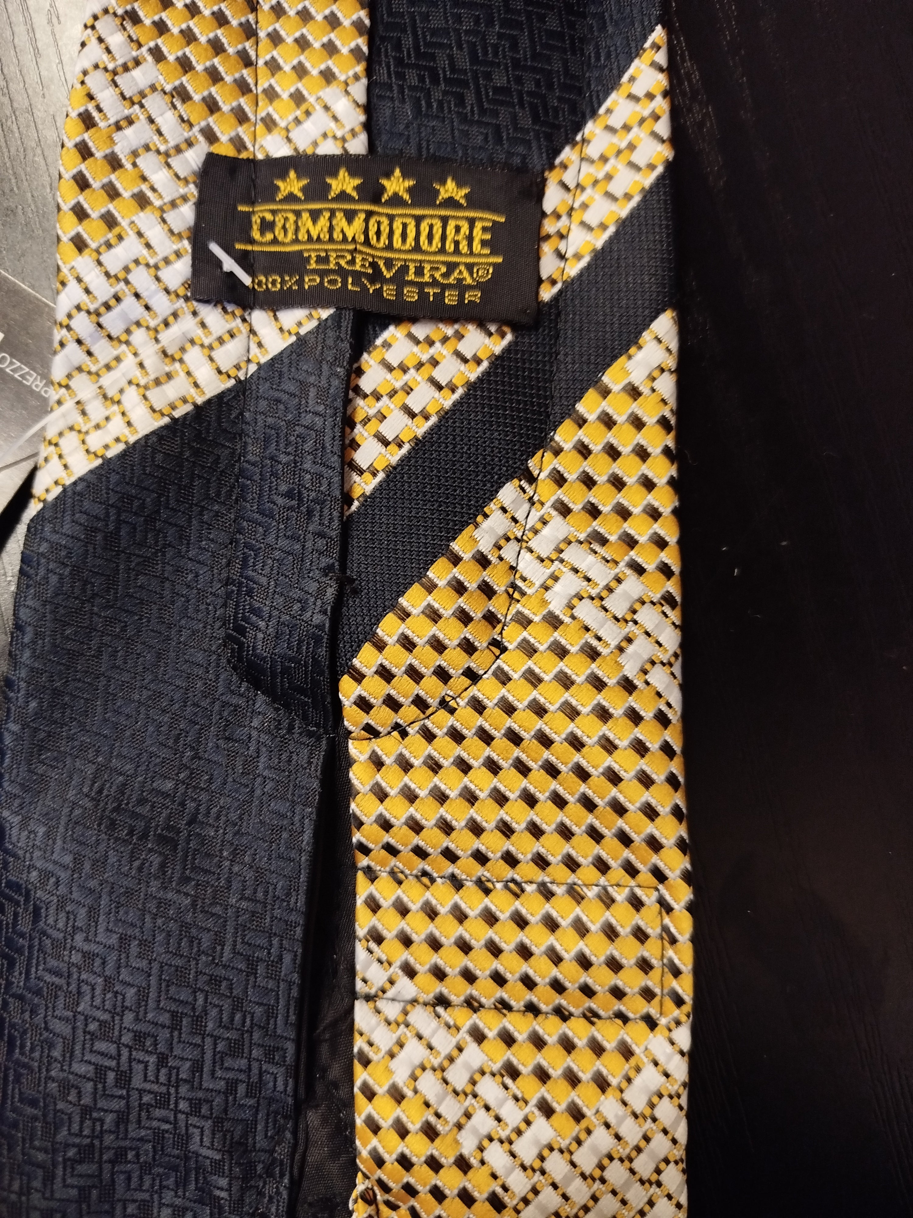 Cravatta commodore Custom Astros MLB | R3BORN