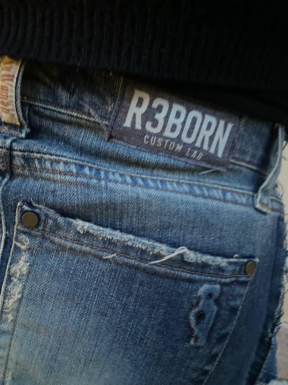 Maxi gonna sexy woman custom R3BORN (M)