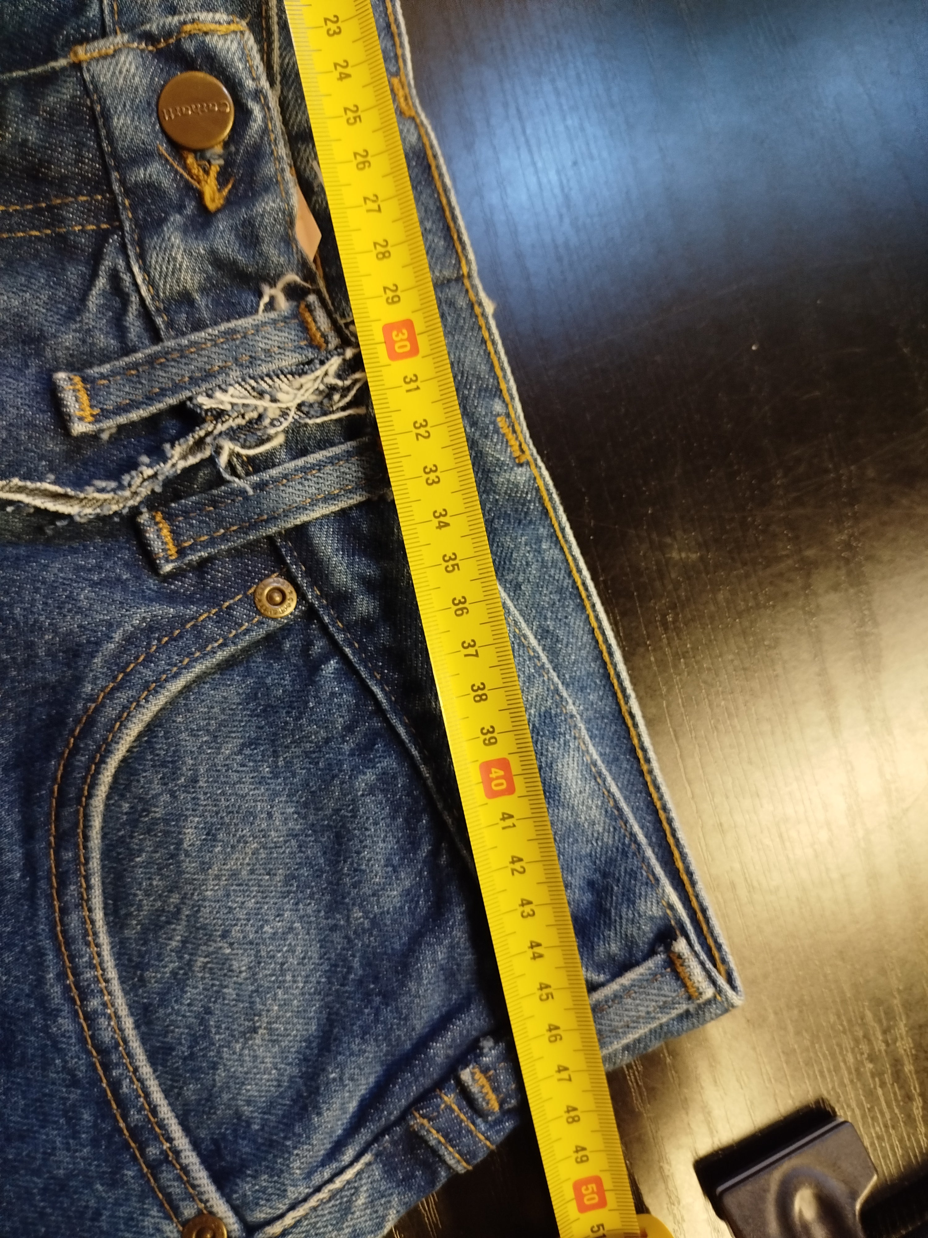 Jeans baggy custom Carhartt - uomo M-L | R3BORN