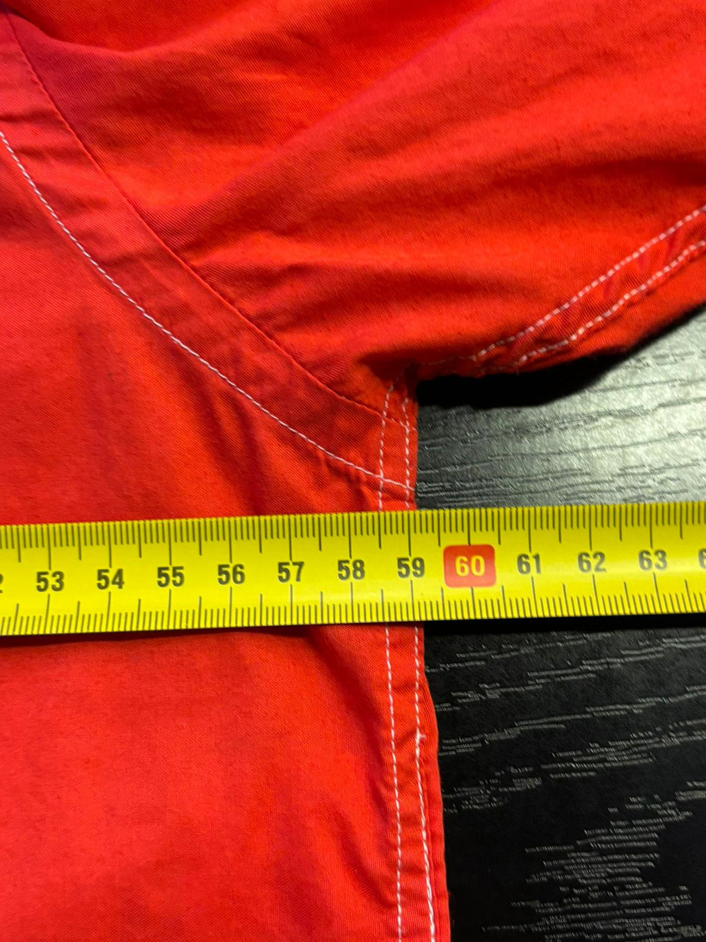 Camicia crop Tommy Hilfiger custom donna (XL) | R3BORN