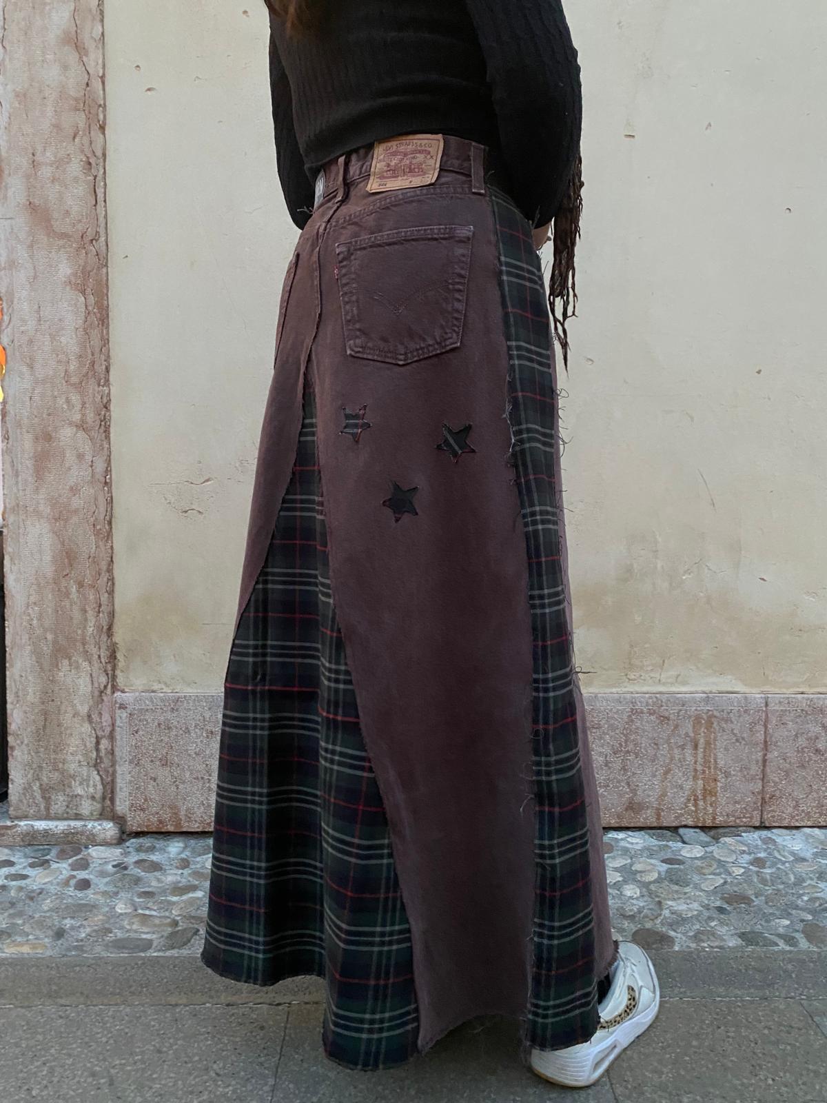 Maxi Gonna Levi's 501 custom R3BORN (L)