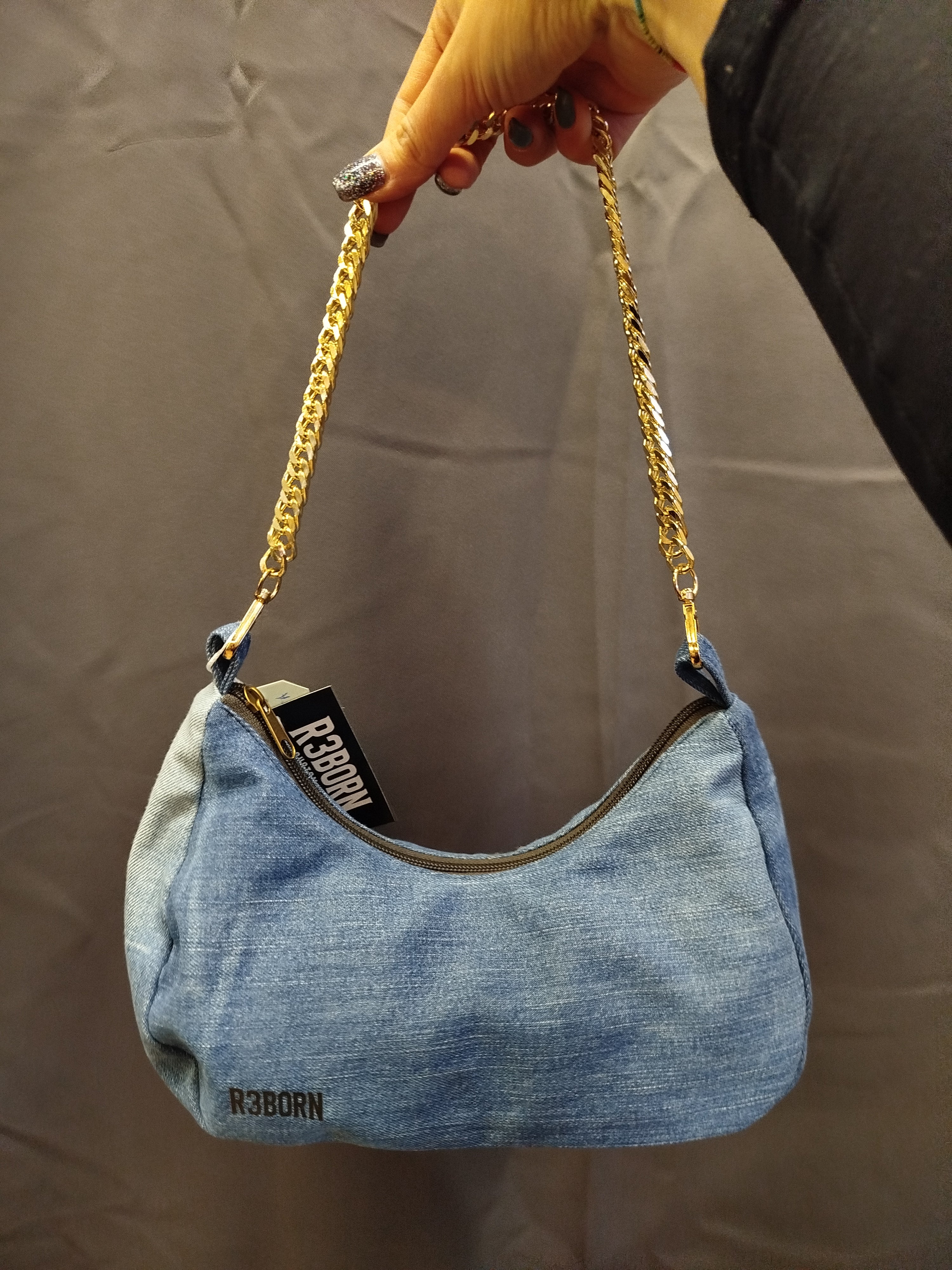 Borsa Levi's custom R3BORN