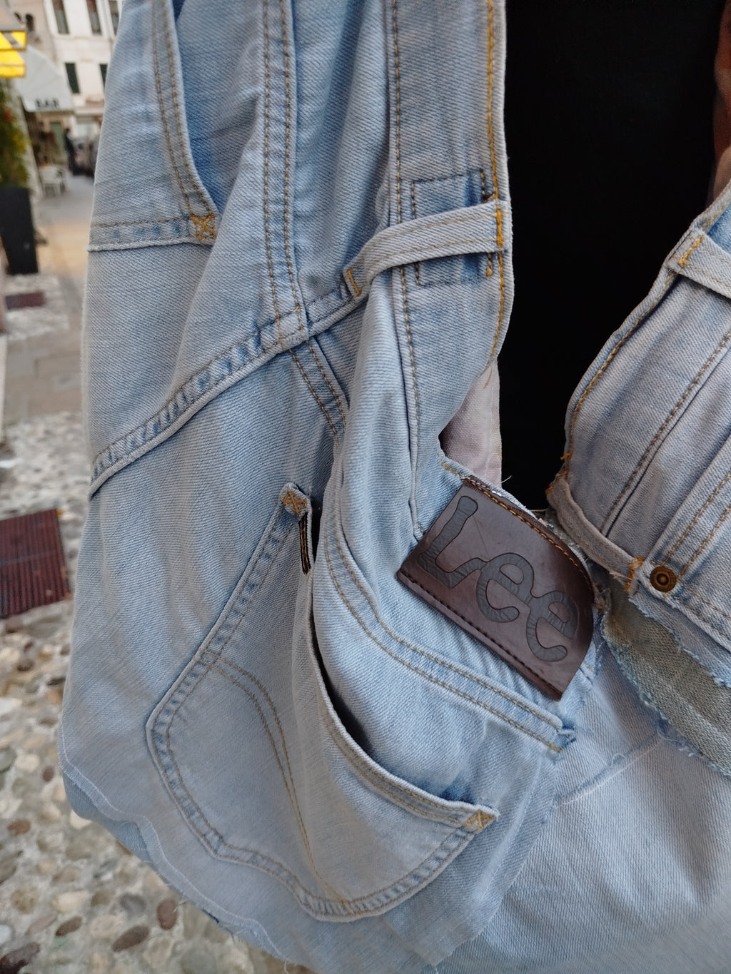 Borsa Lee custom R3born