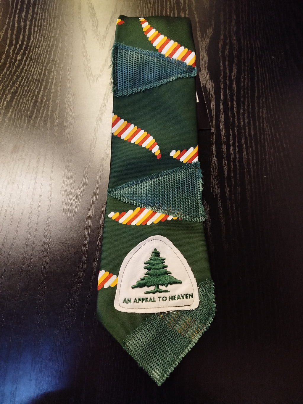 Custom Polyester tie | R3born