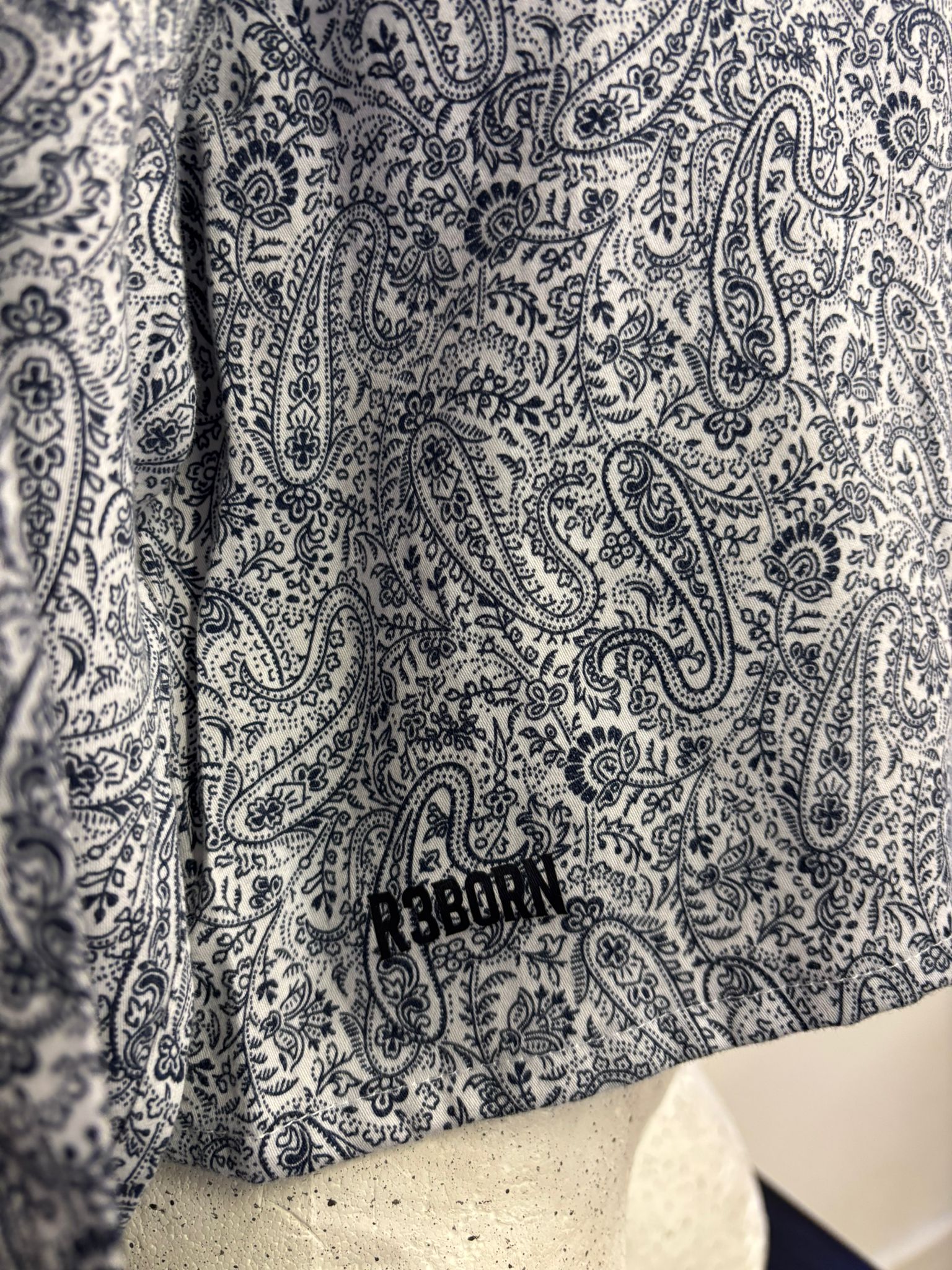 Camicia CHAPS crop custom donna (M) |R3BORN