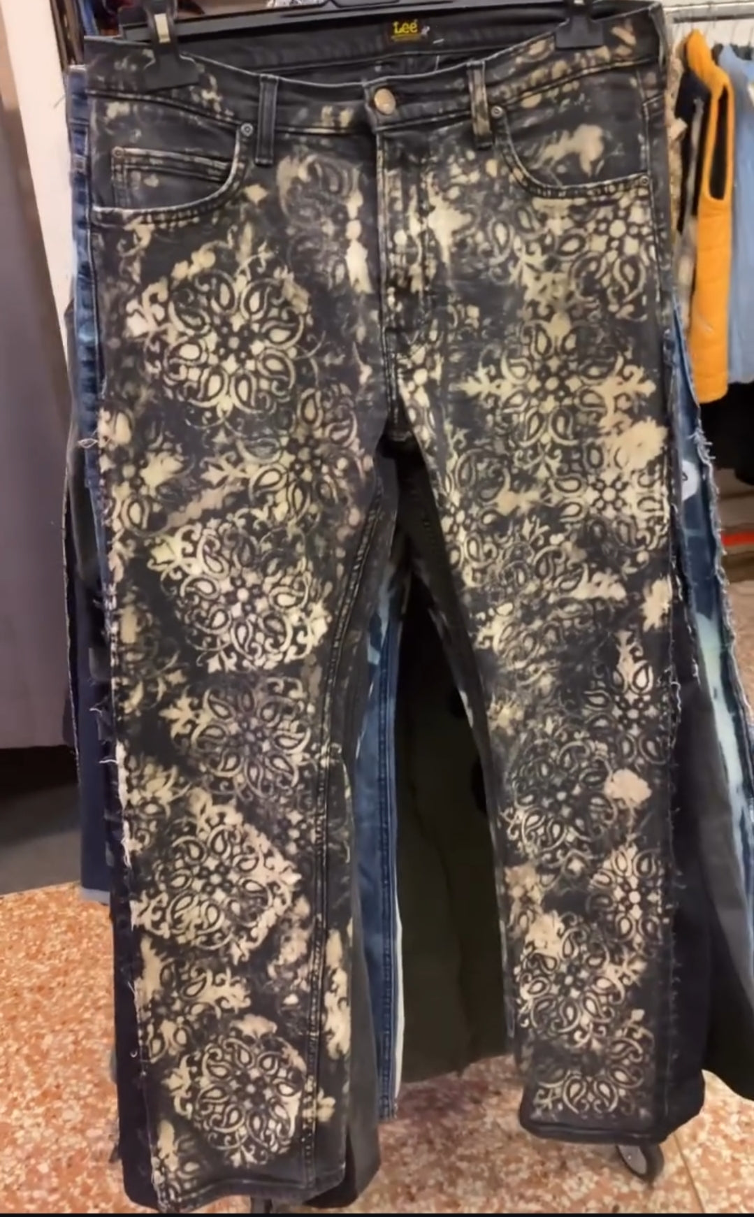 Jeans Lee Custom uomo (M) |R3BORN