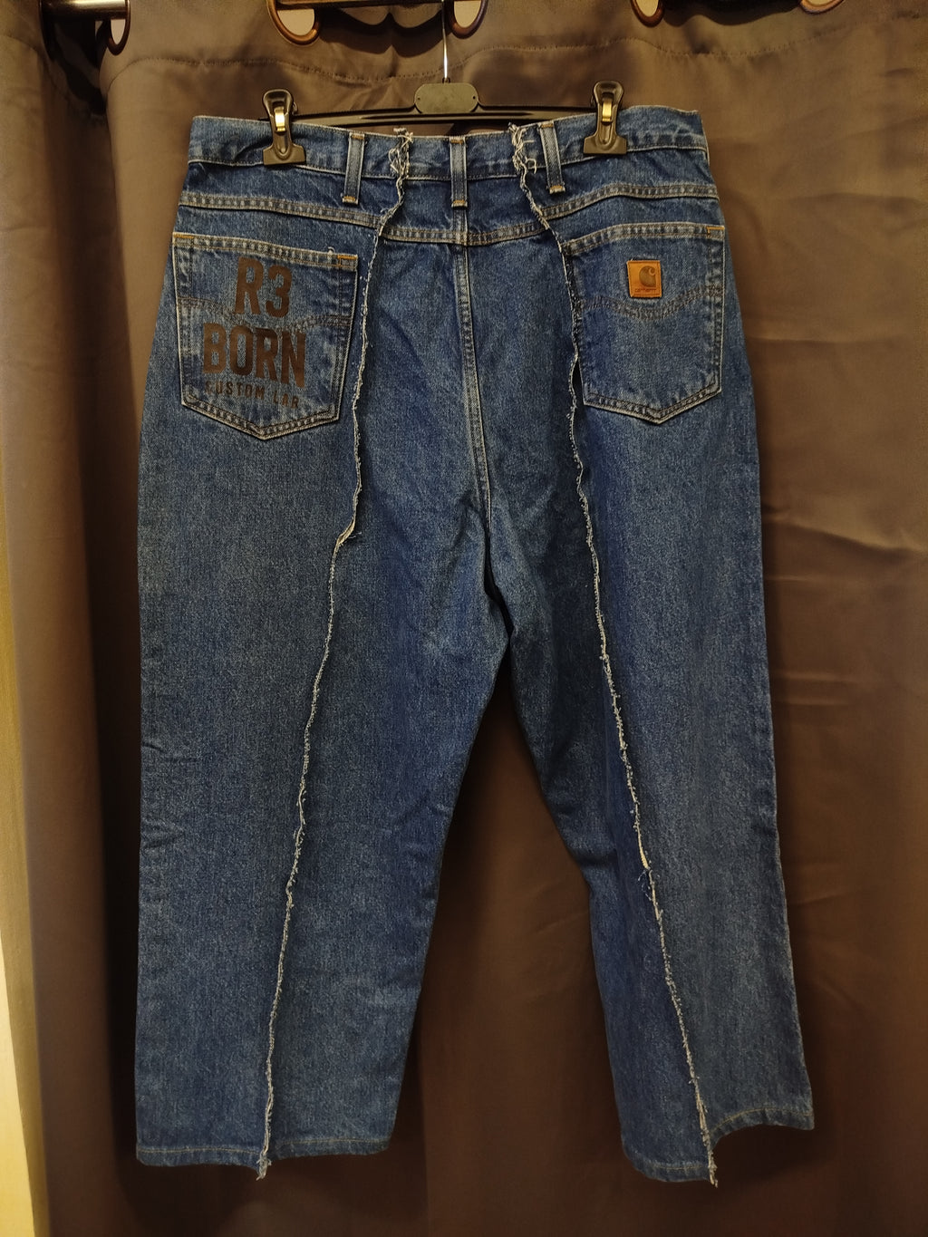 Jeans baggy custom Carhartt - uomo M-L | R3BORN
