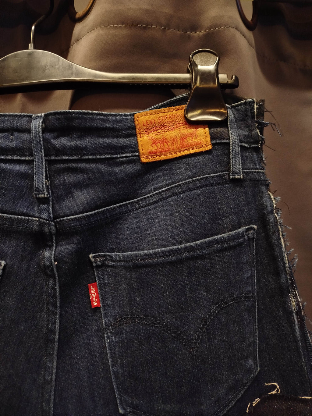 Maxigonna Levi's custom donna (L) | R3BORN