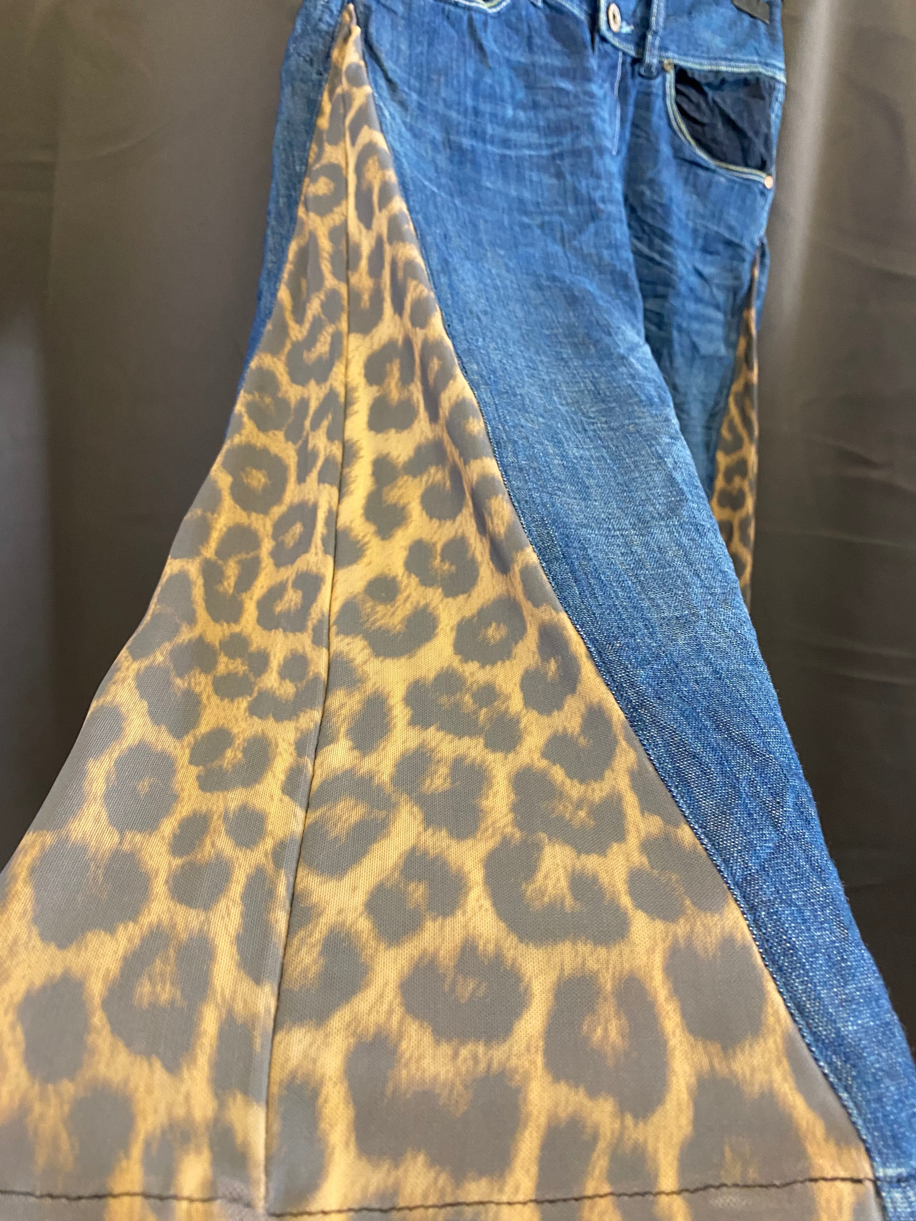 Jeans a pinocchietto Diesel custom donna (XS) | R3BORN