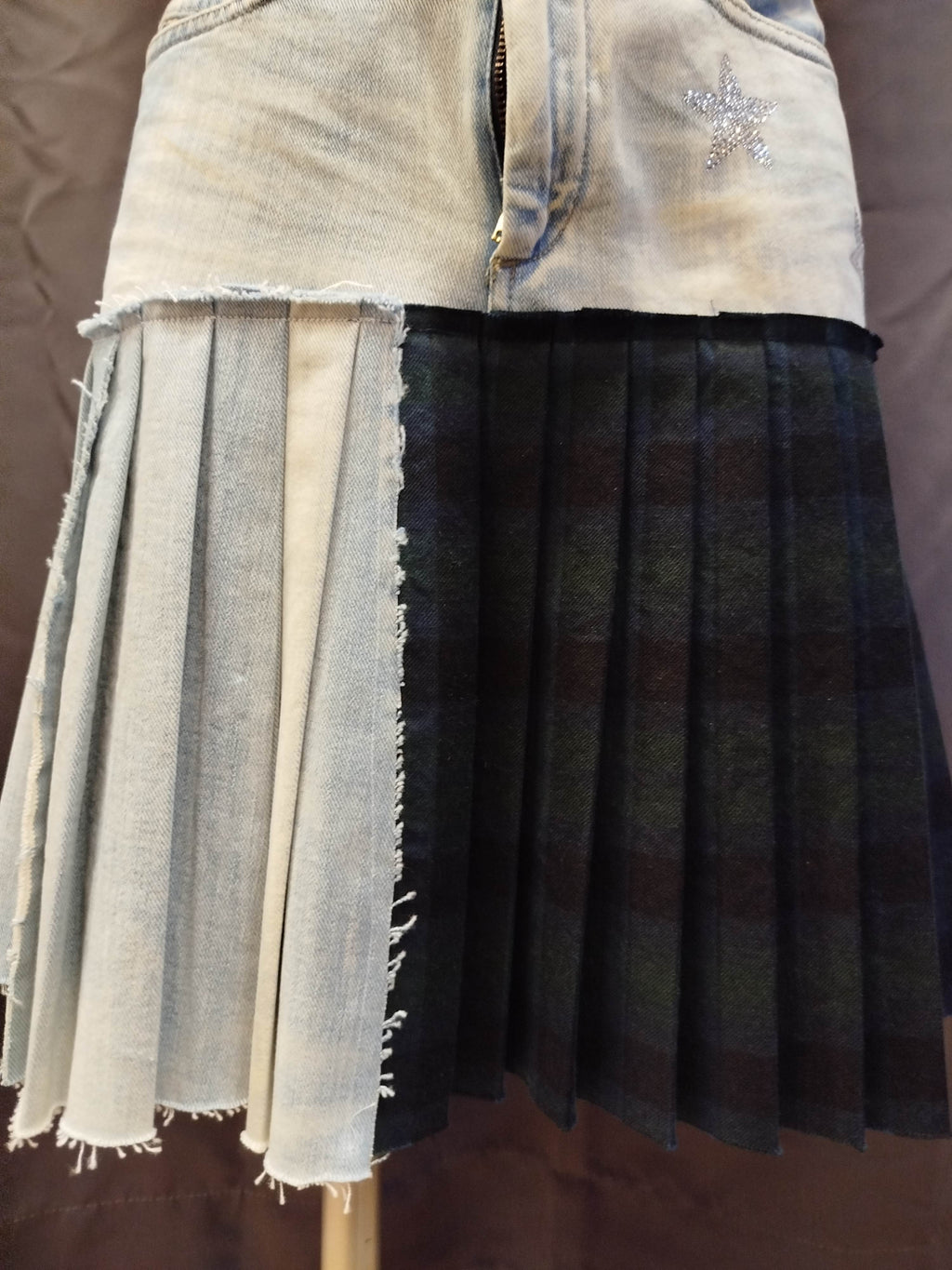 Minigonna a balza Diesel custom (s) | R3BORN