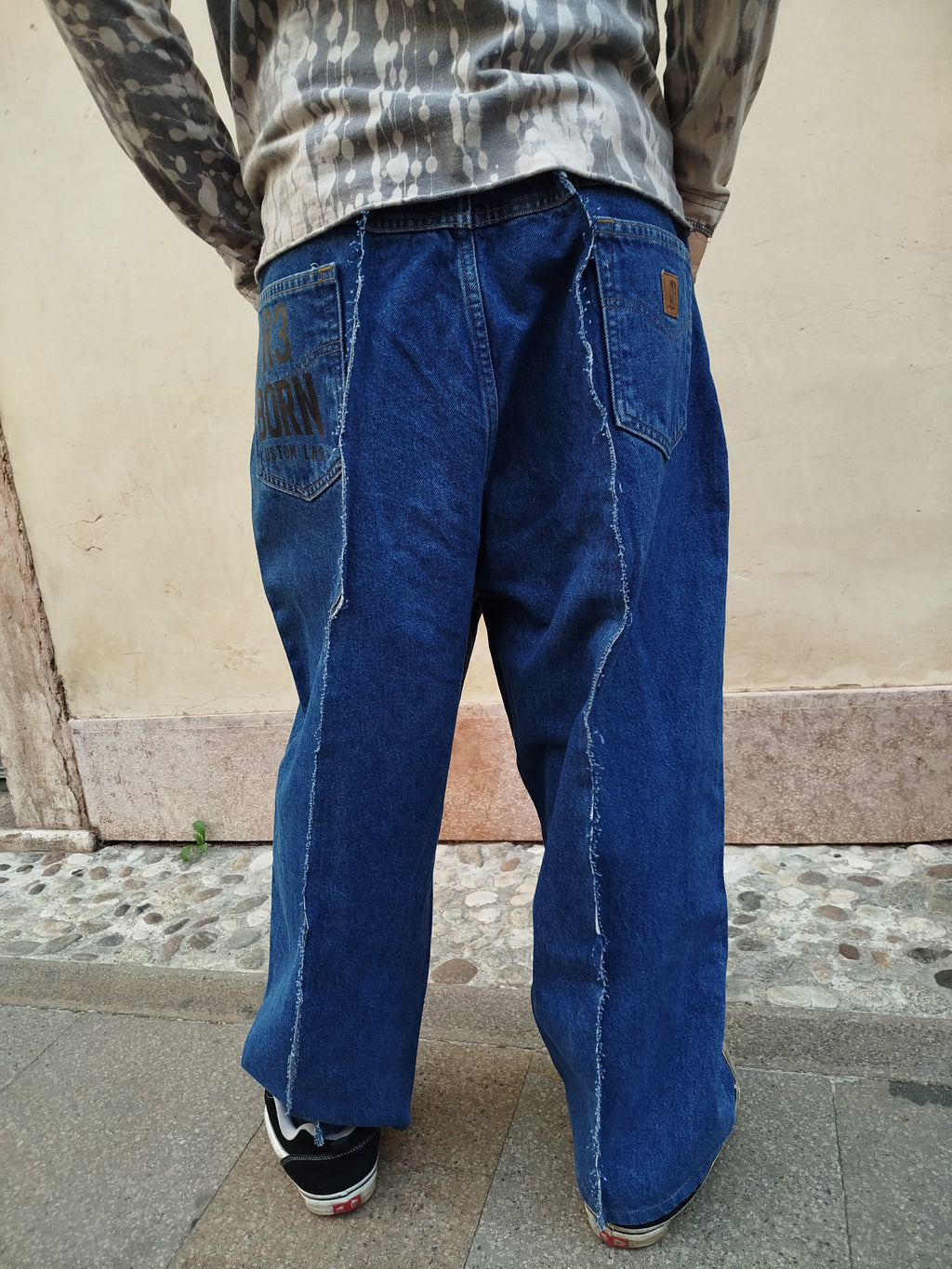 Jeans baggy custom Carhartt - uomo M-L | R3BORN