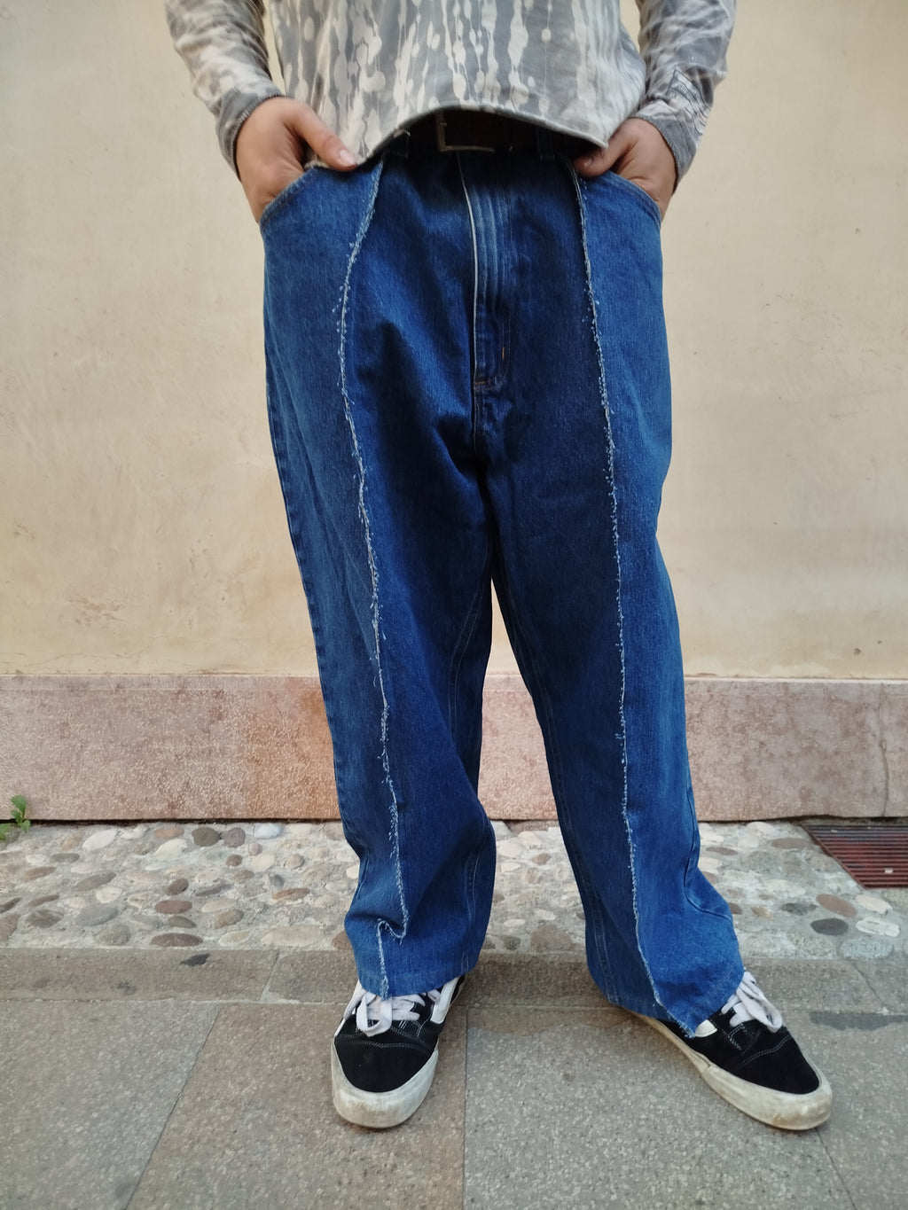Jeans baggy custom Carhartt - uomo M-L | R3BORN