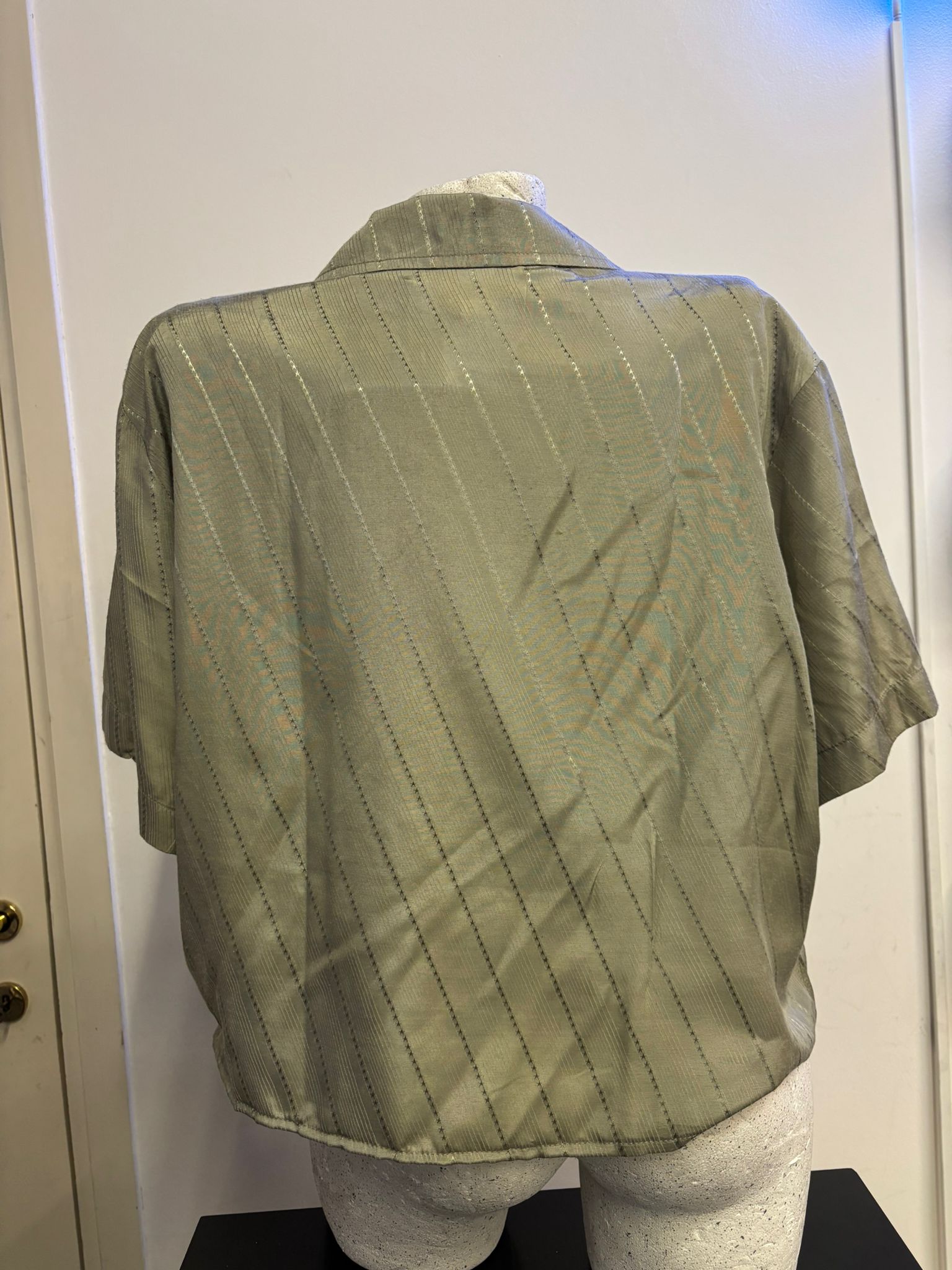 Camicia crop 55DSL vintage custom donna (L) | R3BORN