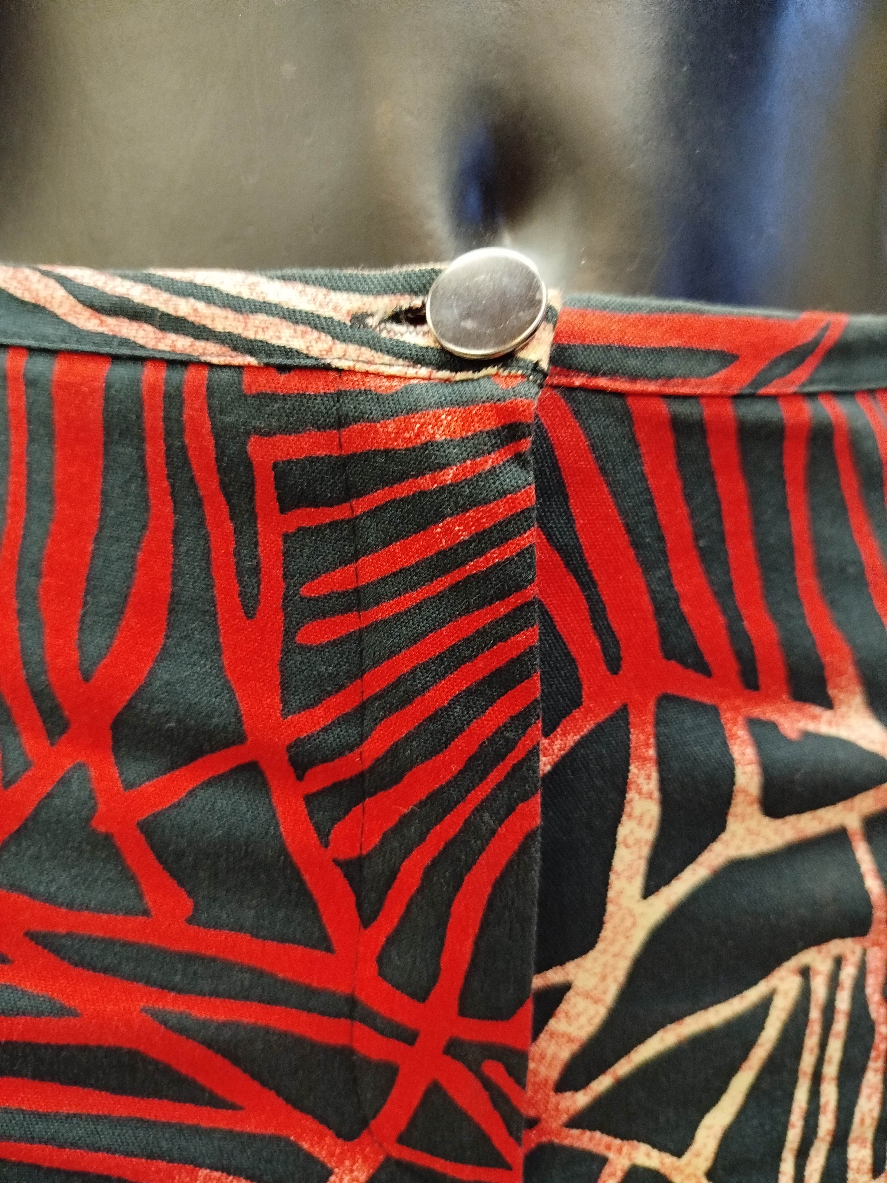 Minigonna propaganda custom donna (XS/S) | R3BORN